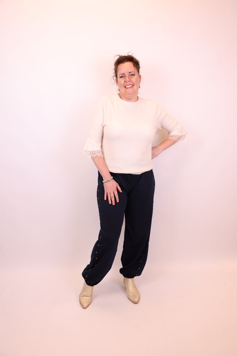 Jolie | Broek navy