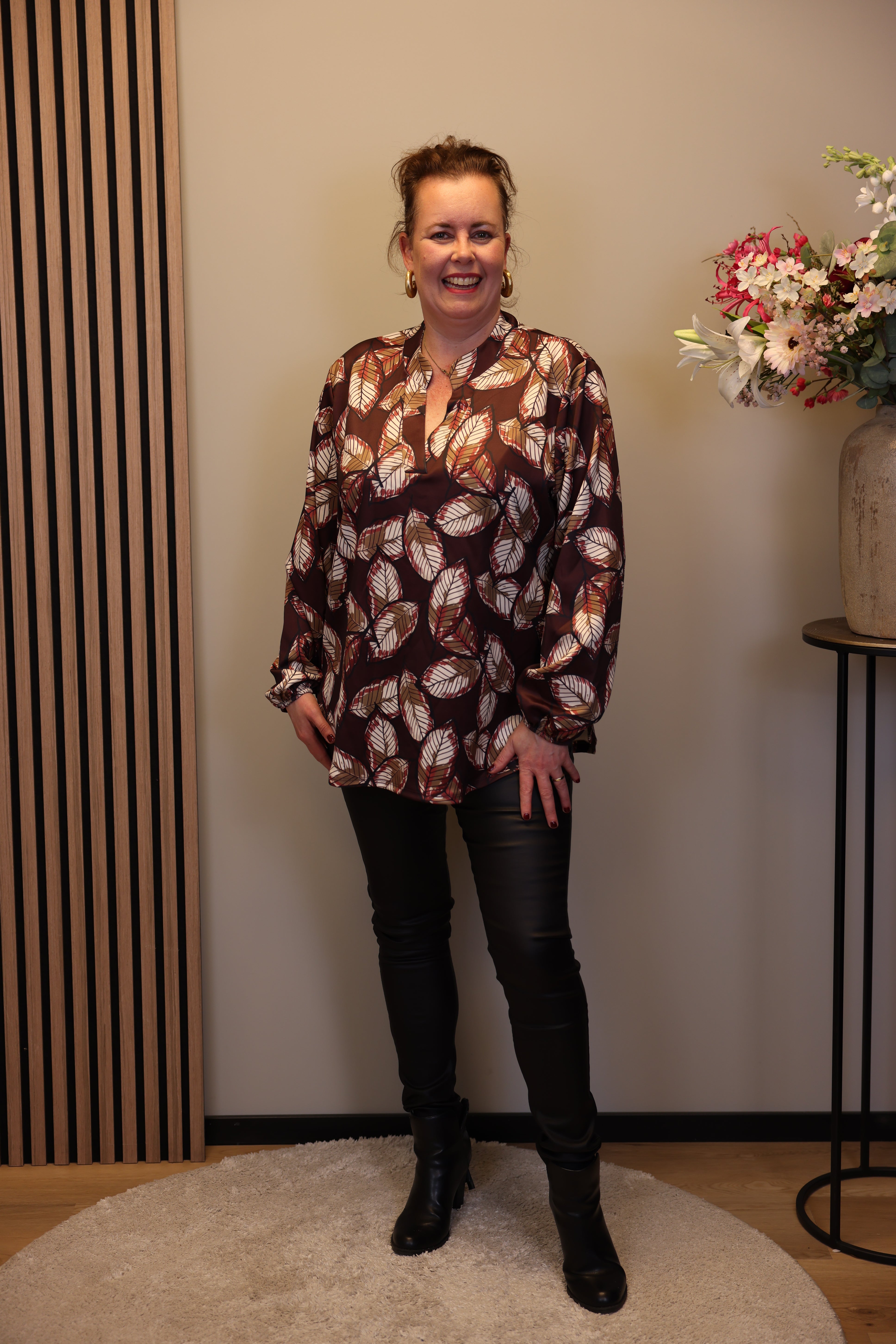 Kiki| trui bordeaux 40 t/m 44