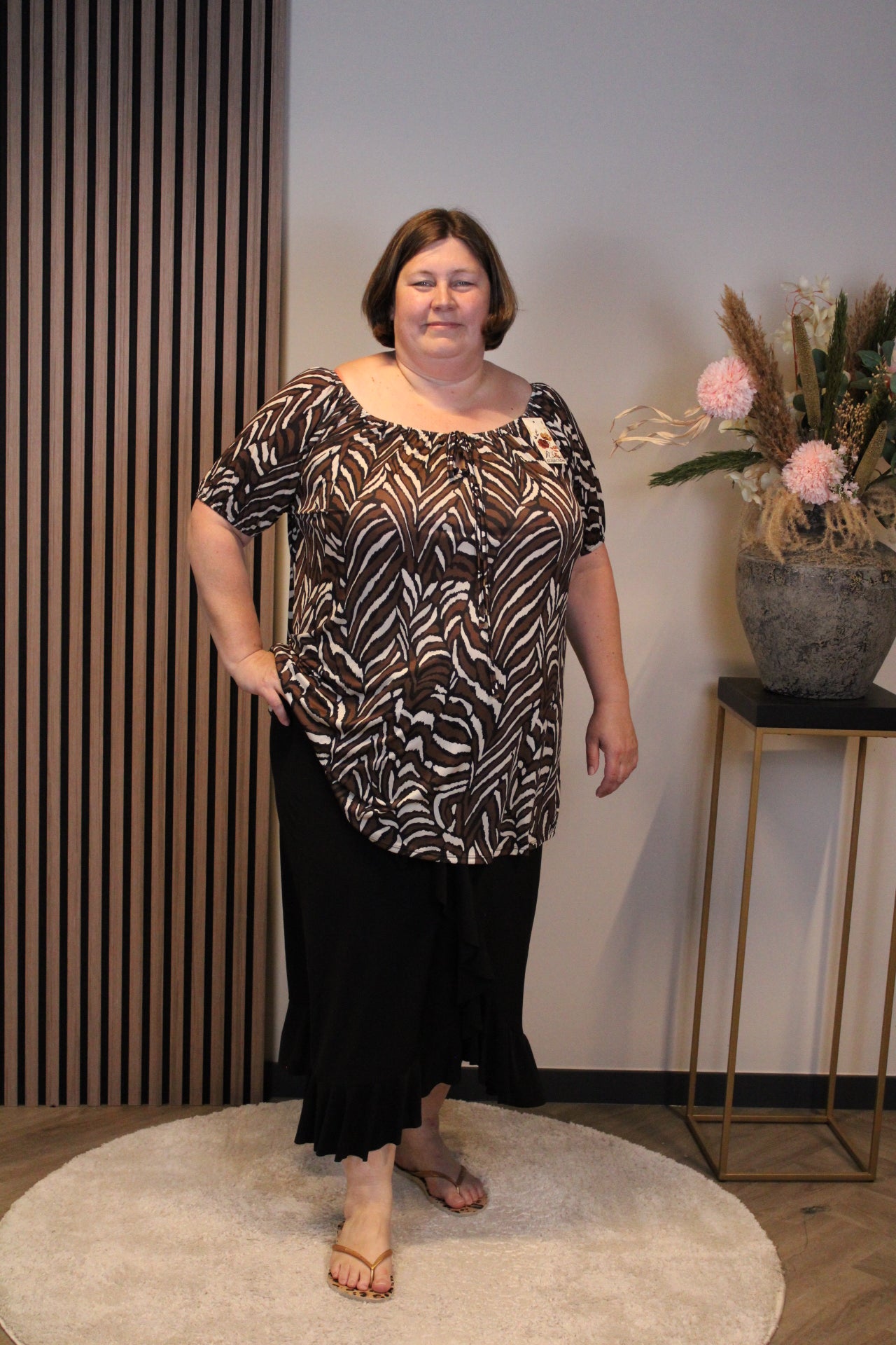 Angela | Blouse 52 t/m 58