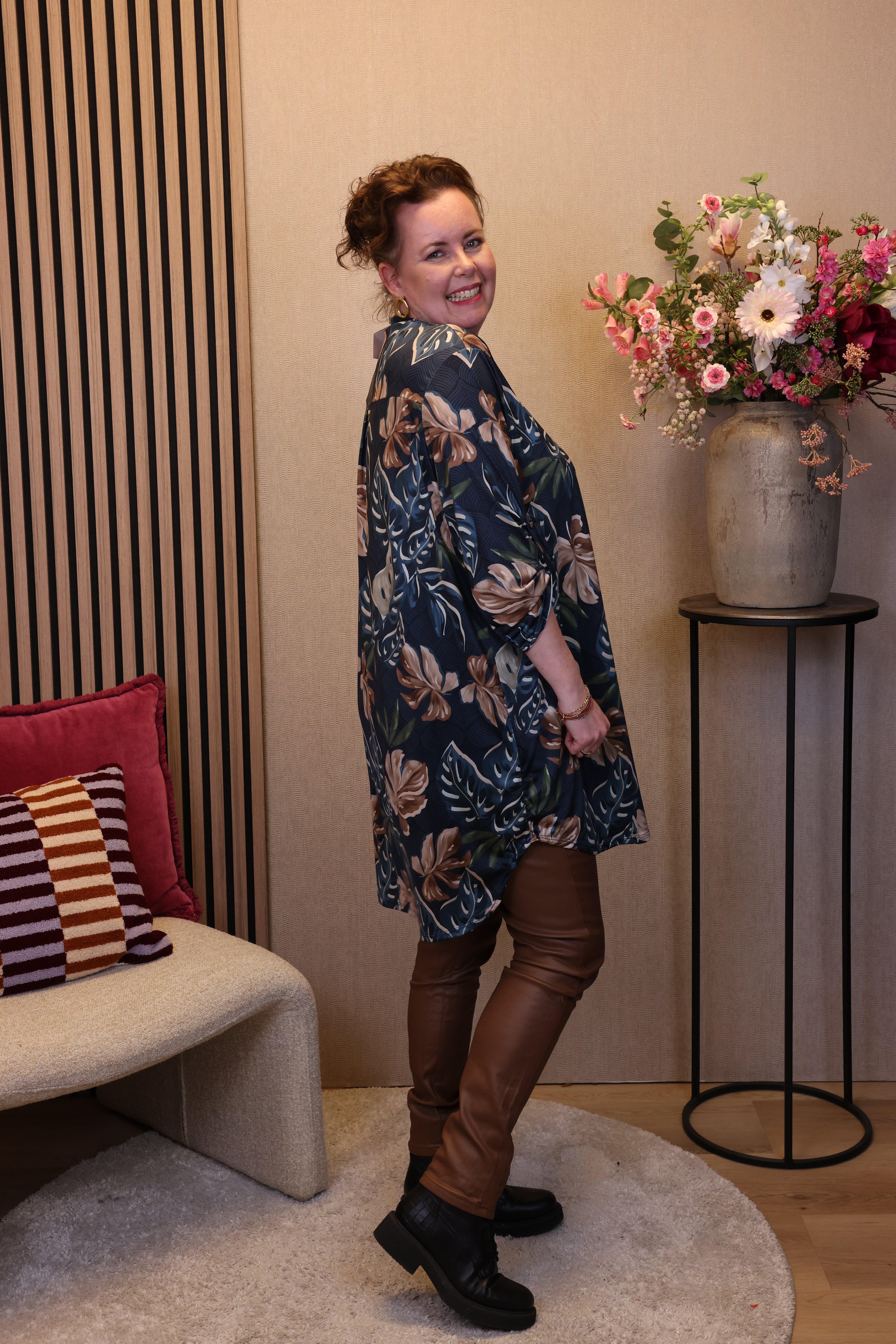 Marian | Tuniek blauw