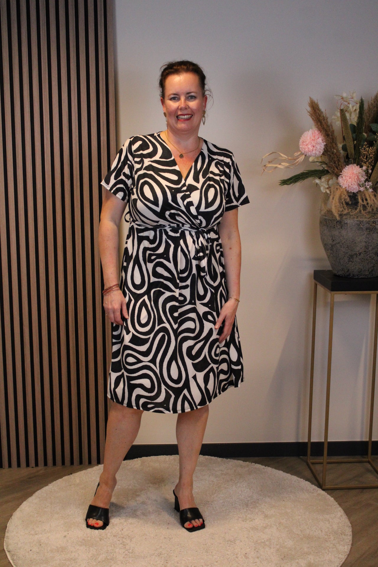 Joya | Jurk kort 38 t/m 48