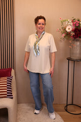Iefke | Top taupe