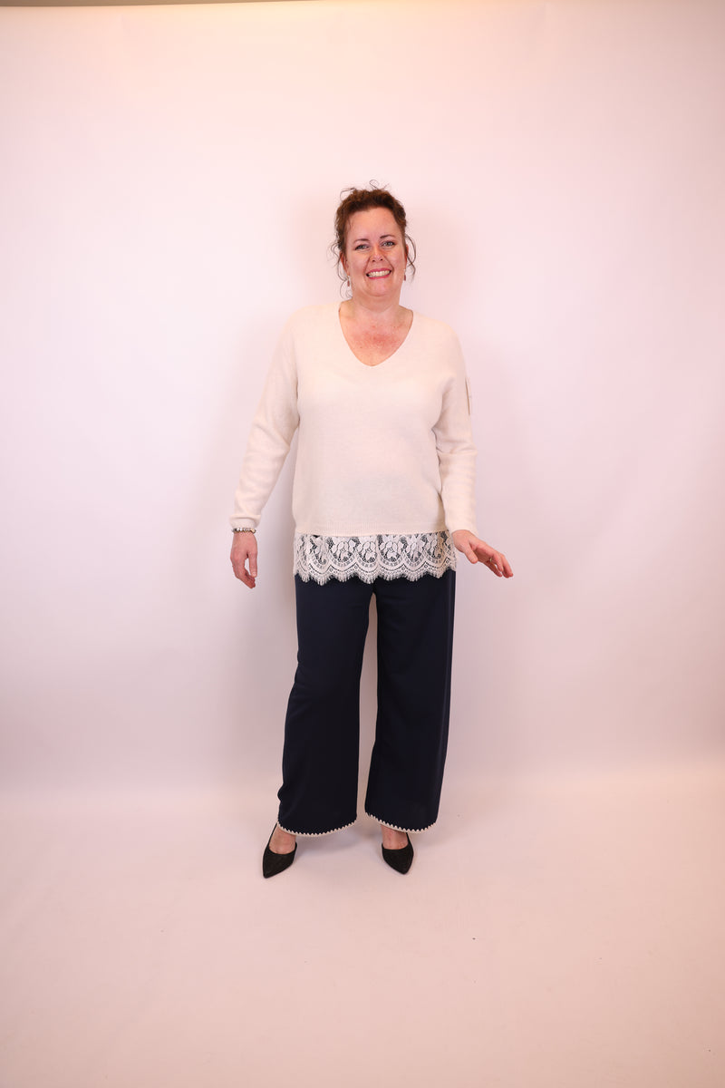 Vera | Broek blauw