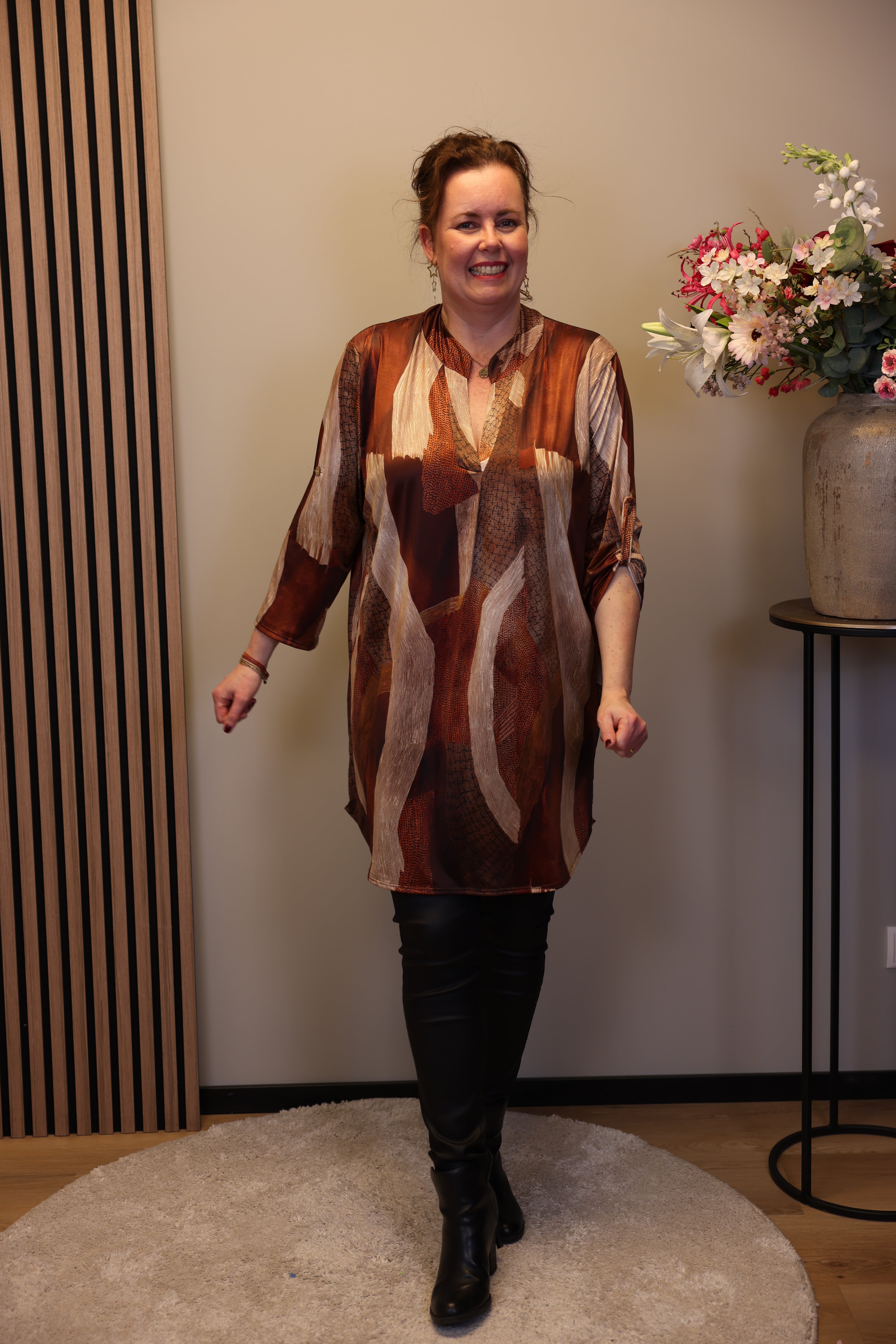 Indy | tuniek roest 38 t/m 48