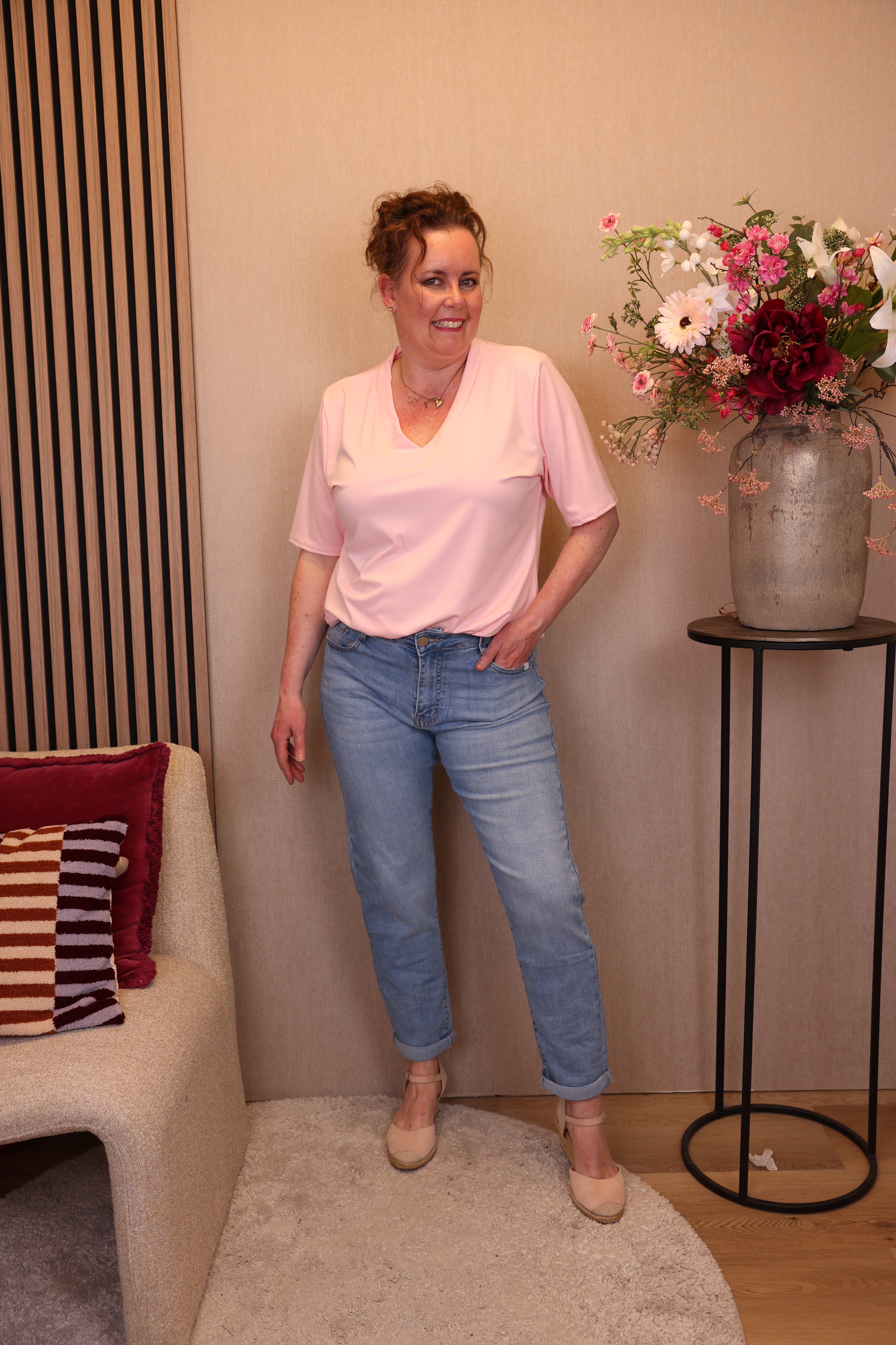 Dana | Jeans blauw 38 - 48