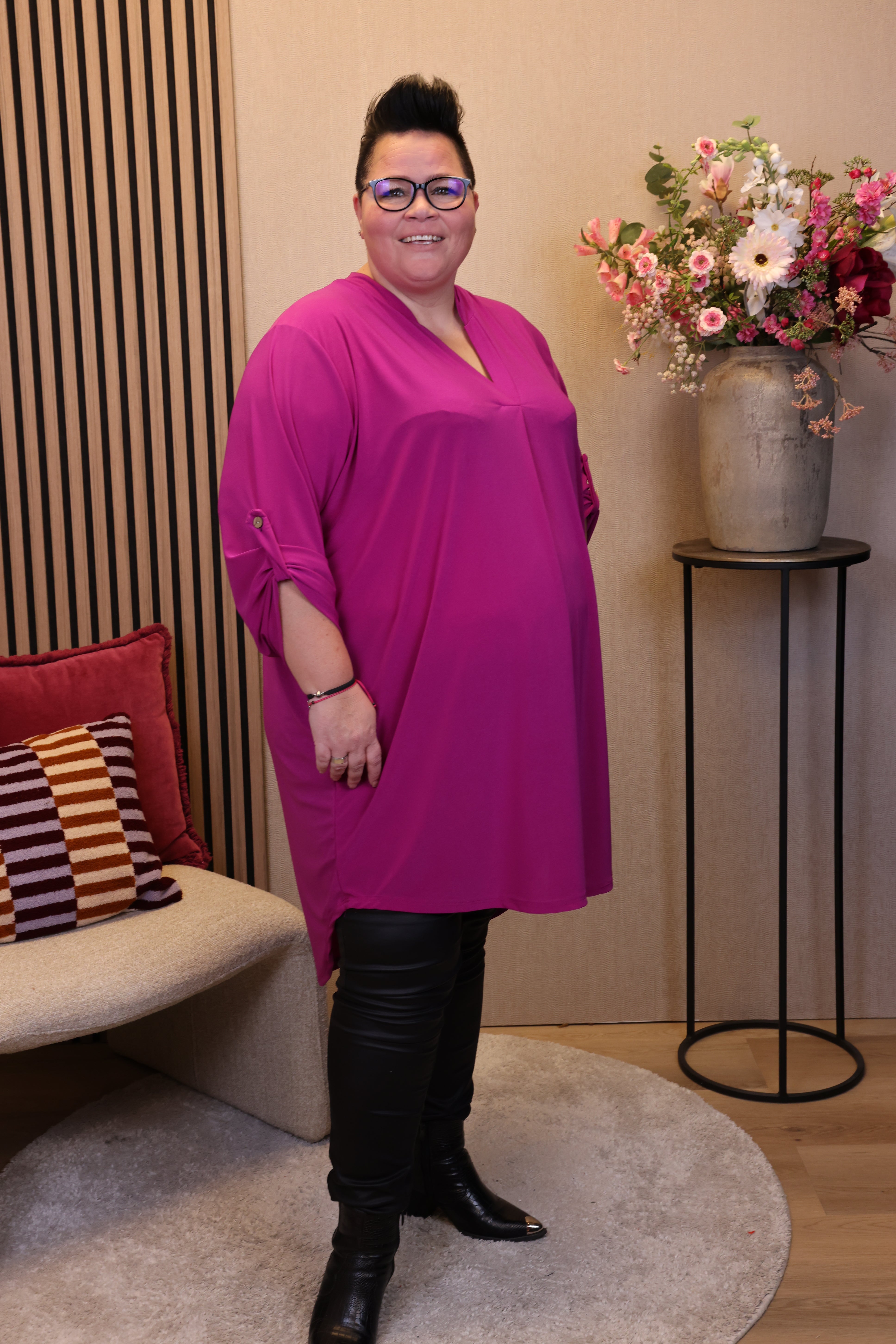 Mila | Tuniek roze