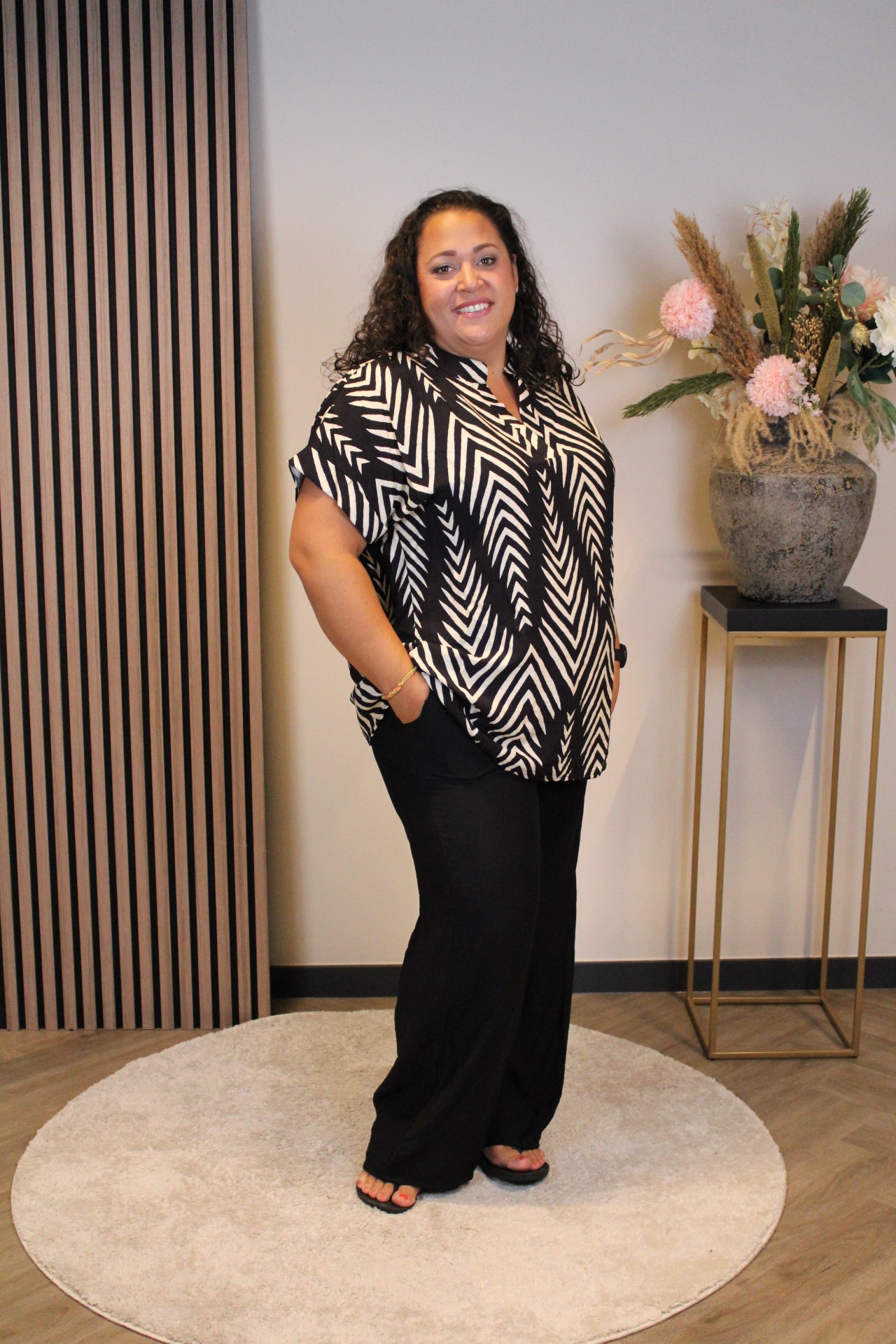 Femke | 2 delige set viscose 44 t/m 48