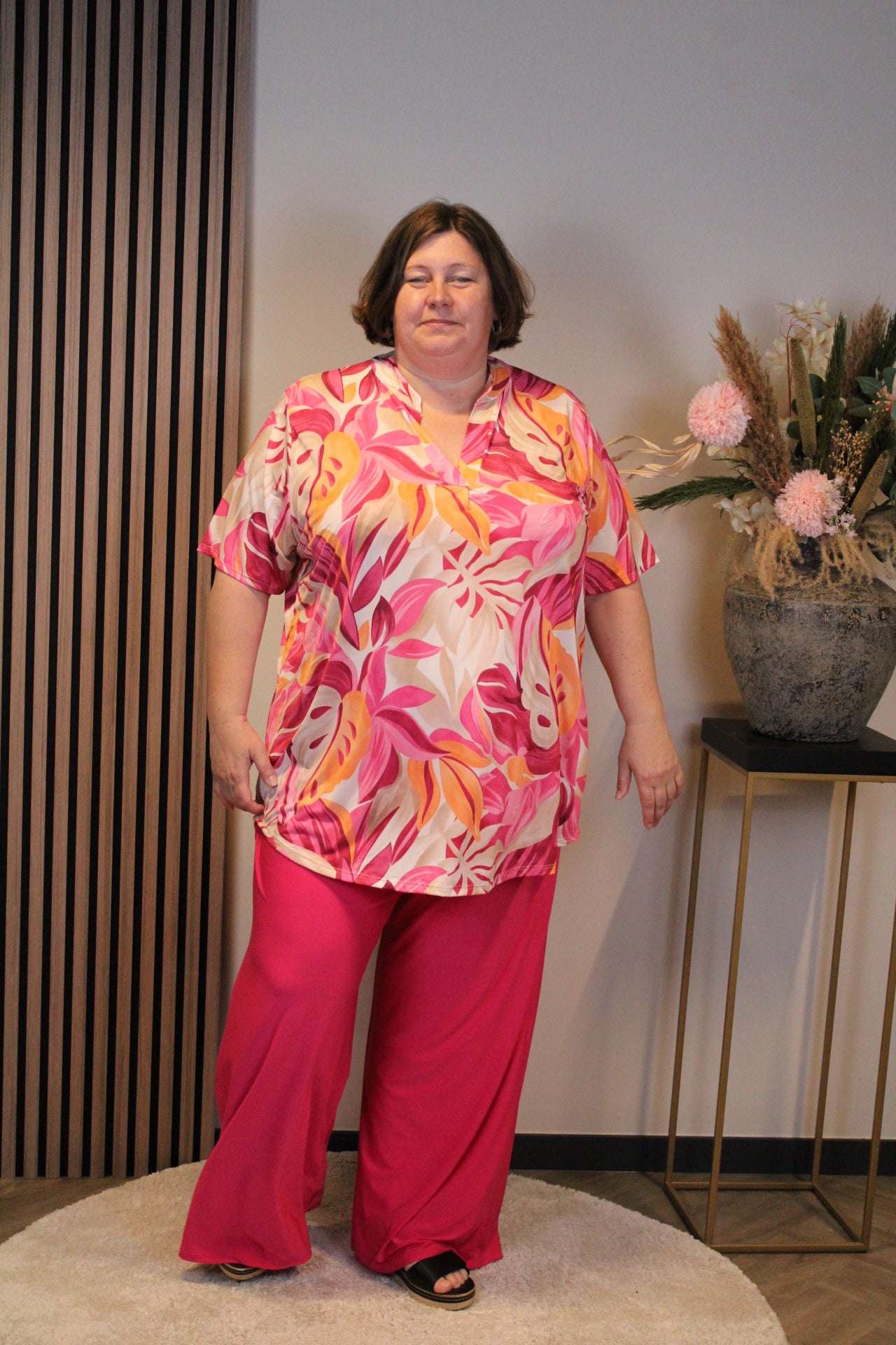 Ellen  | Broek roze 54 t/m 58