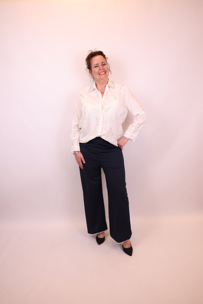 Skye | Blouse wit