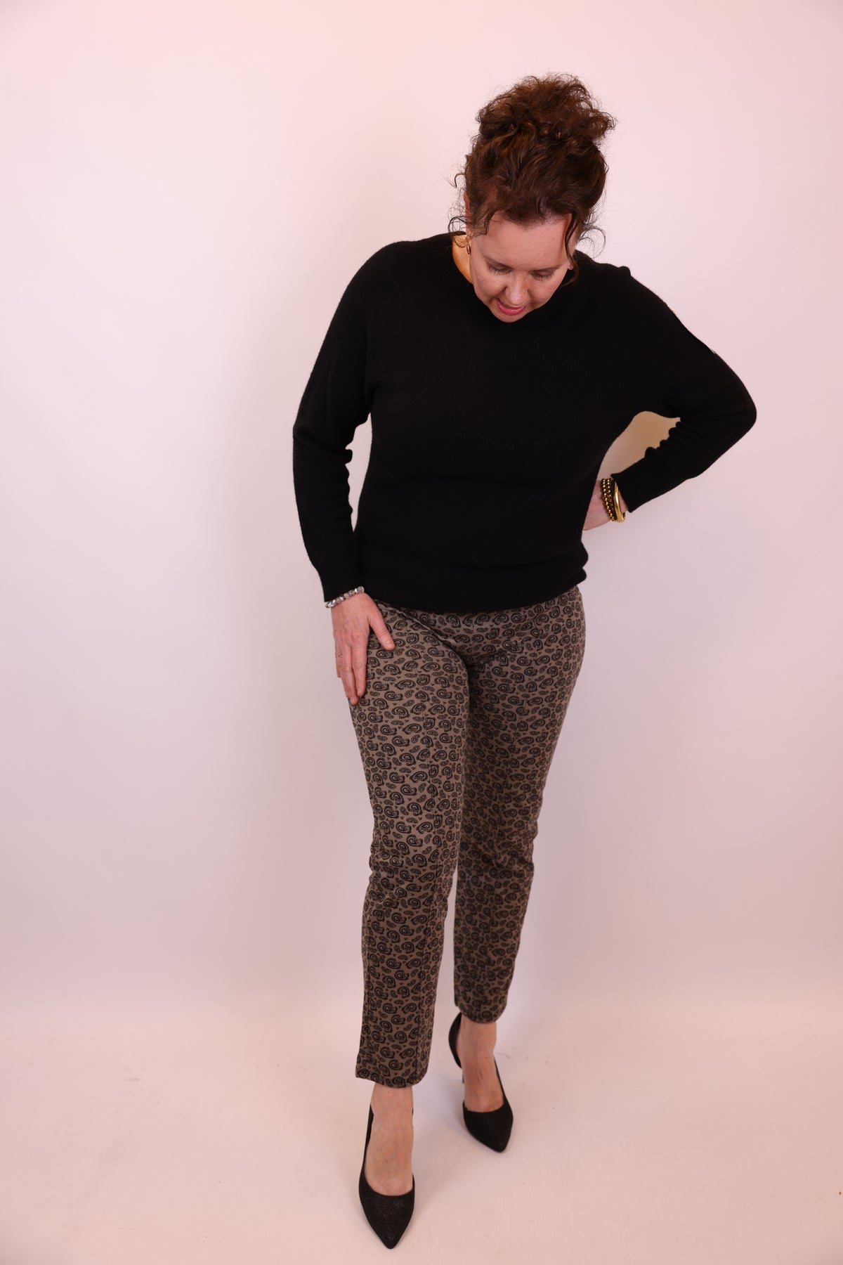 Rinthe | Broek grijs