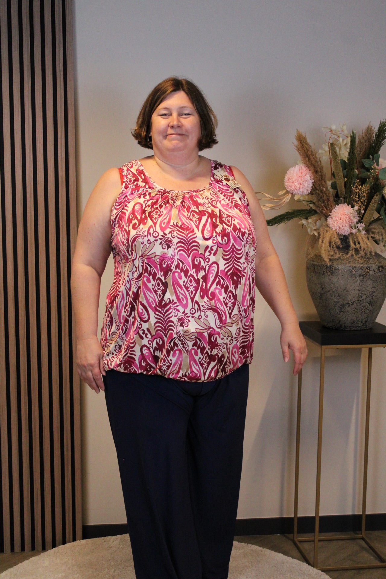 Lorien | Ballon top roze