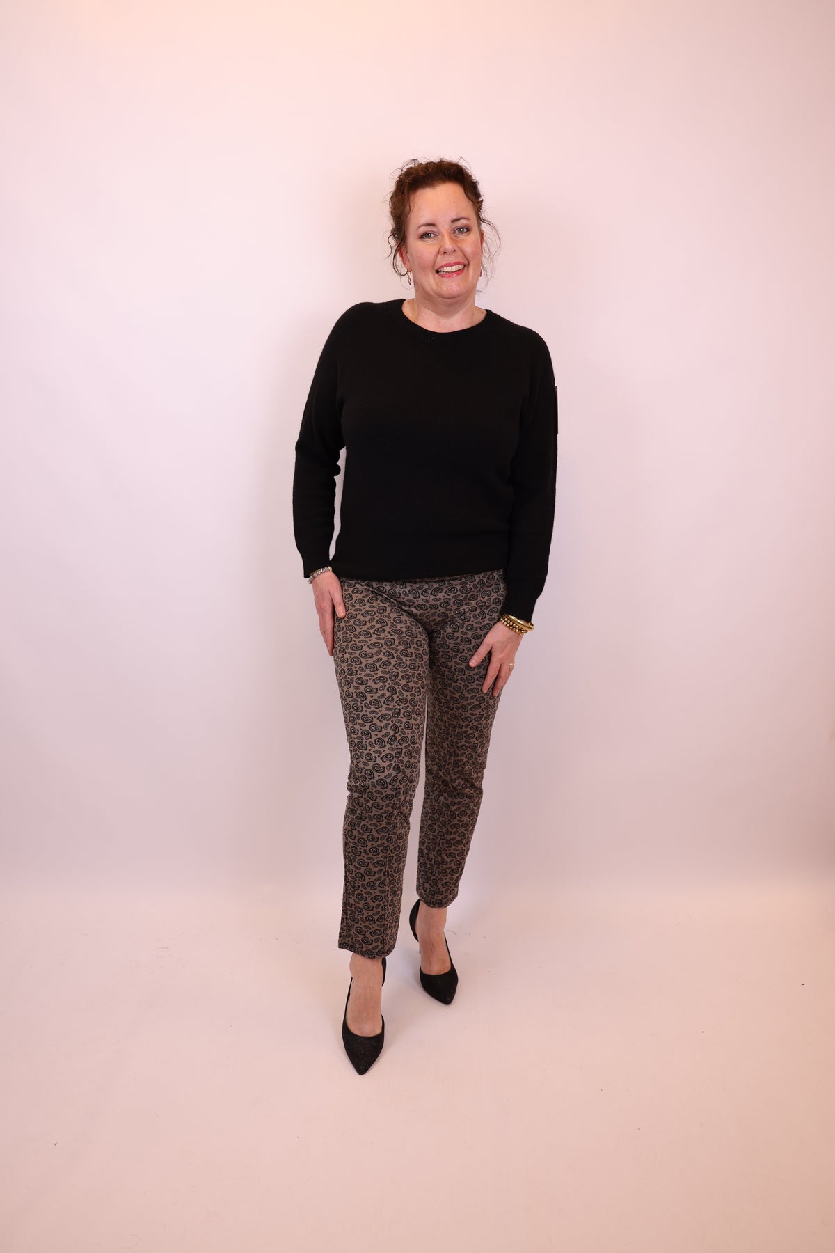 Rinthe | Broek grijs