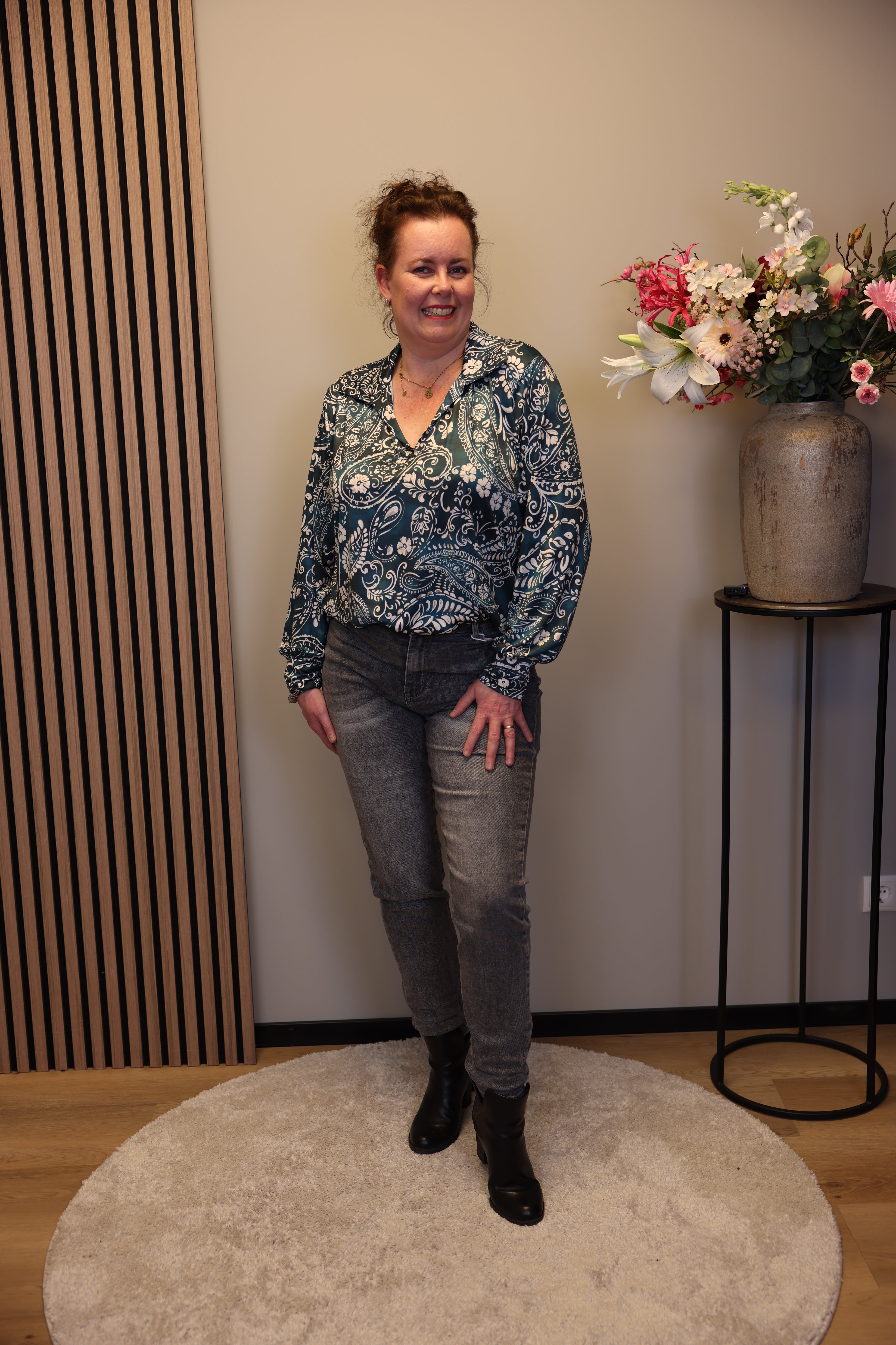 Jans | Jeans grijs 38 - 50