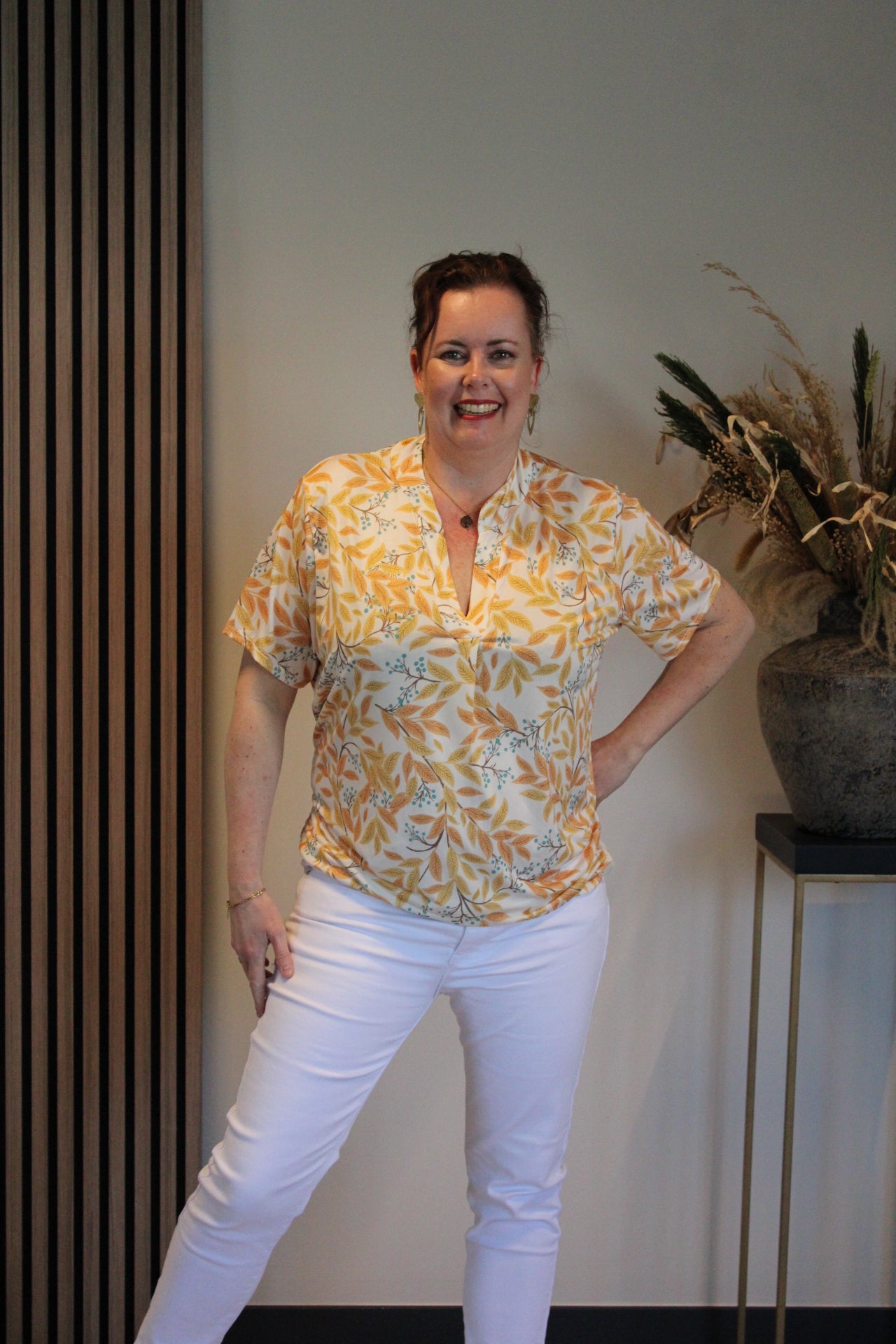 Yinte | Top geel