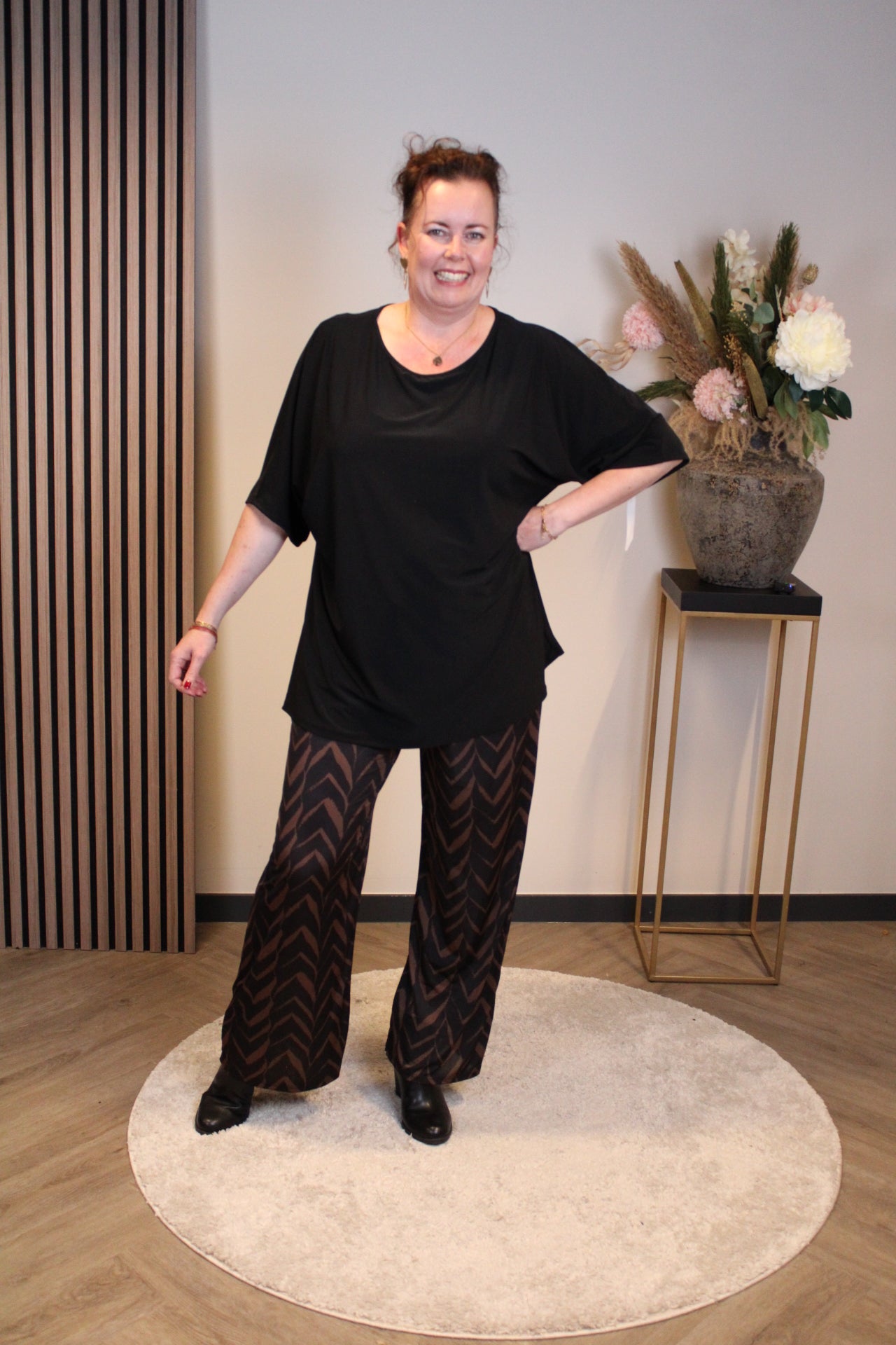 Danielle | Broek met zakken 38 t/m 48