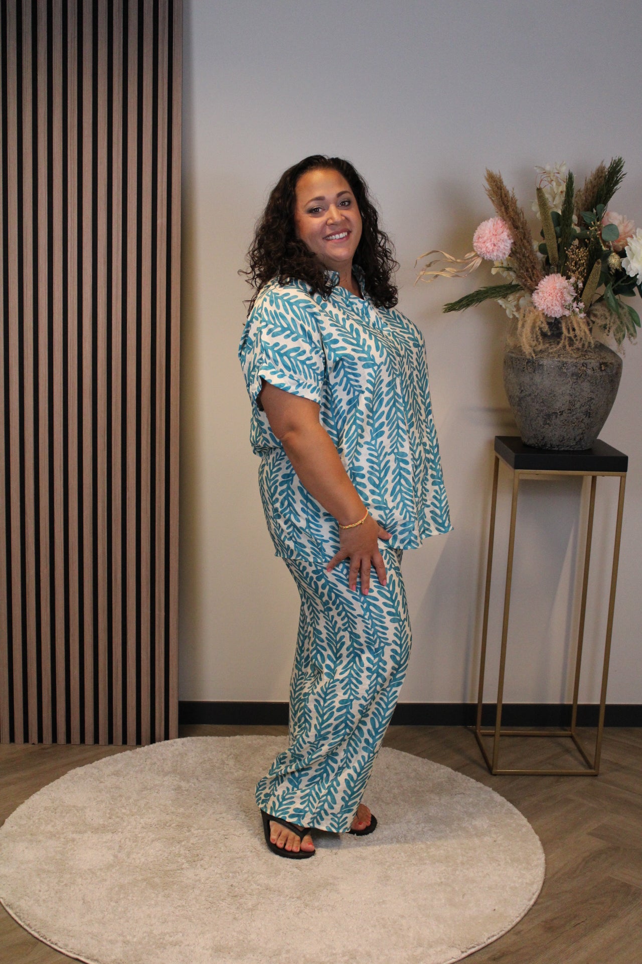Wendy | 2 delige set viscose 44 t/m 48