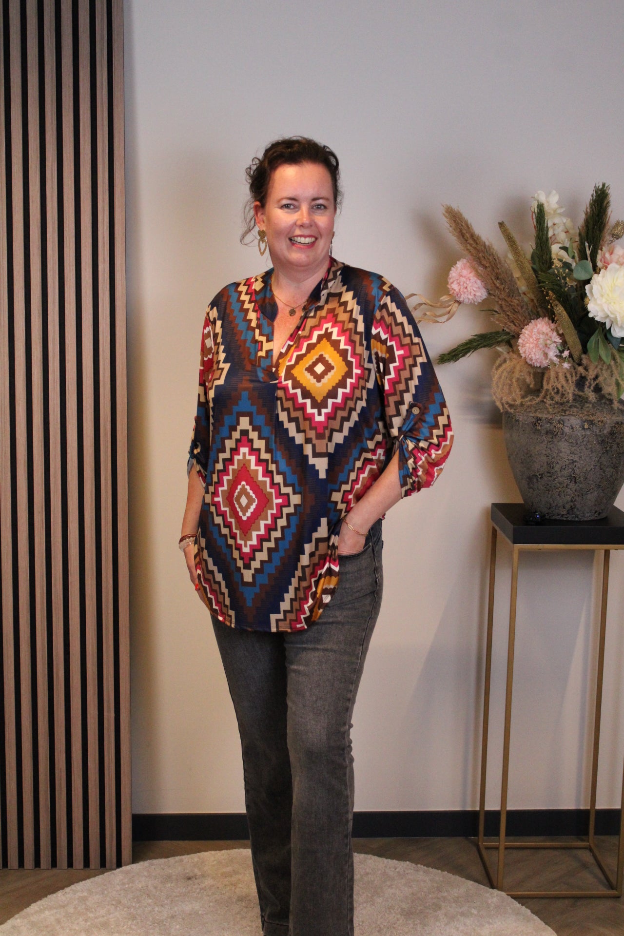 Josefine | Blouse lange mouw 38 t/m 48
