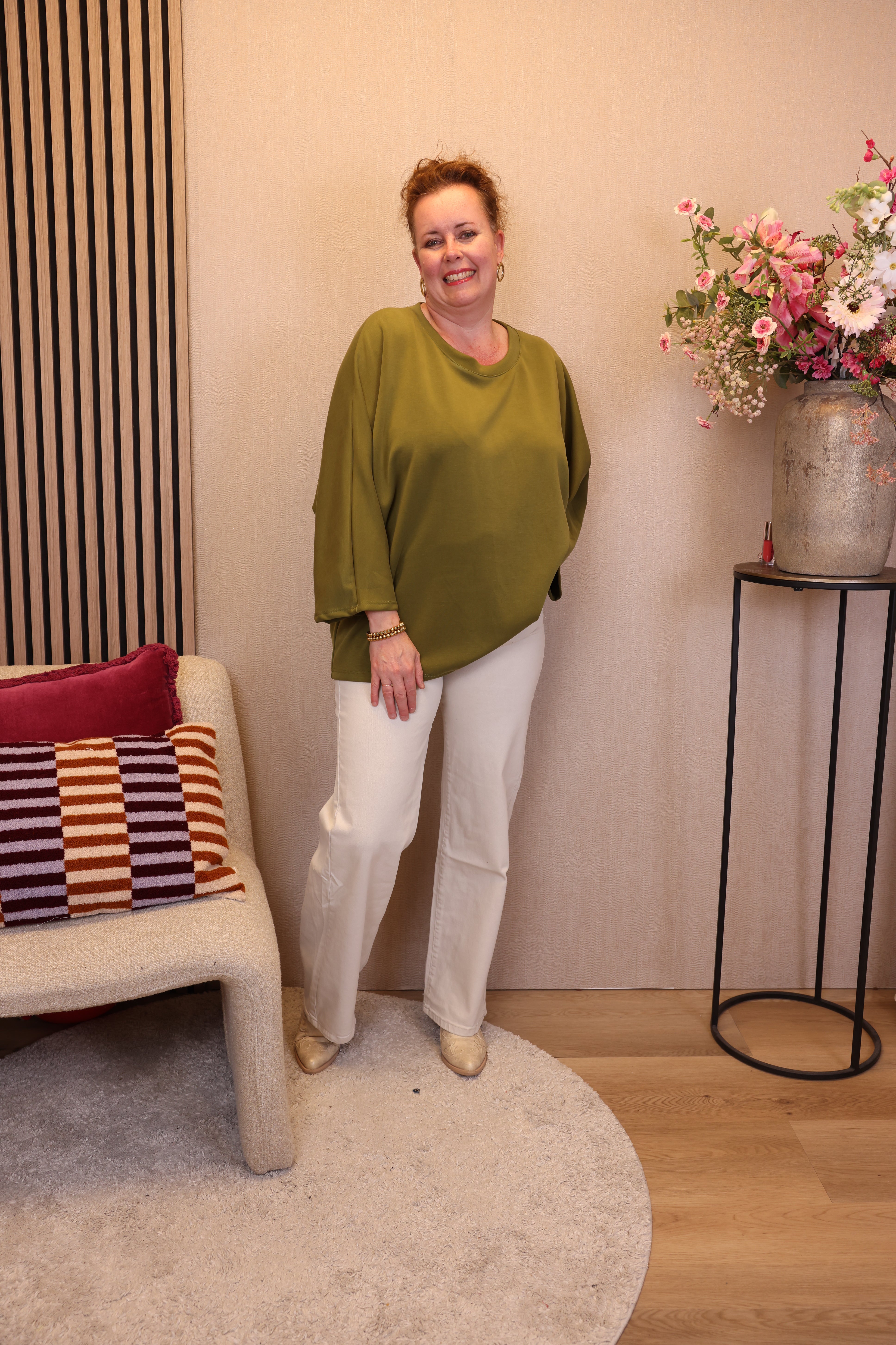 Lola | Trui appel groen
