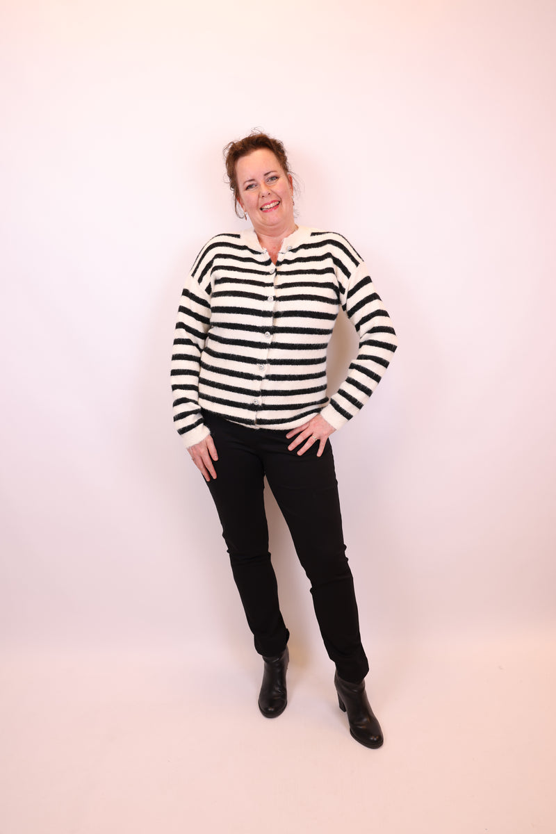 Suzan | Trui zwart