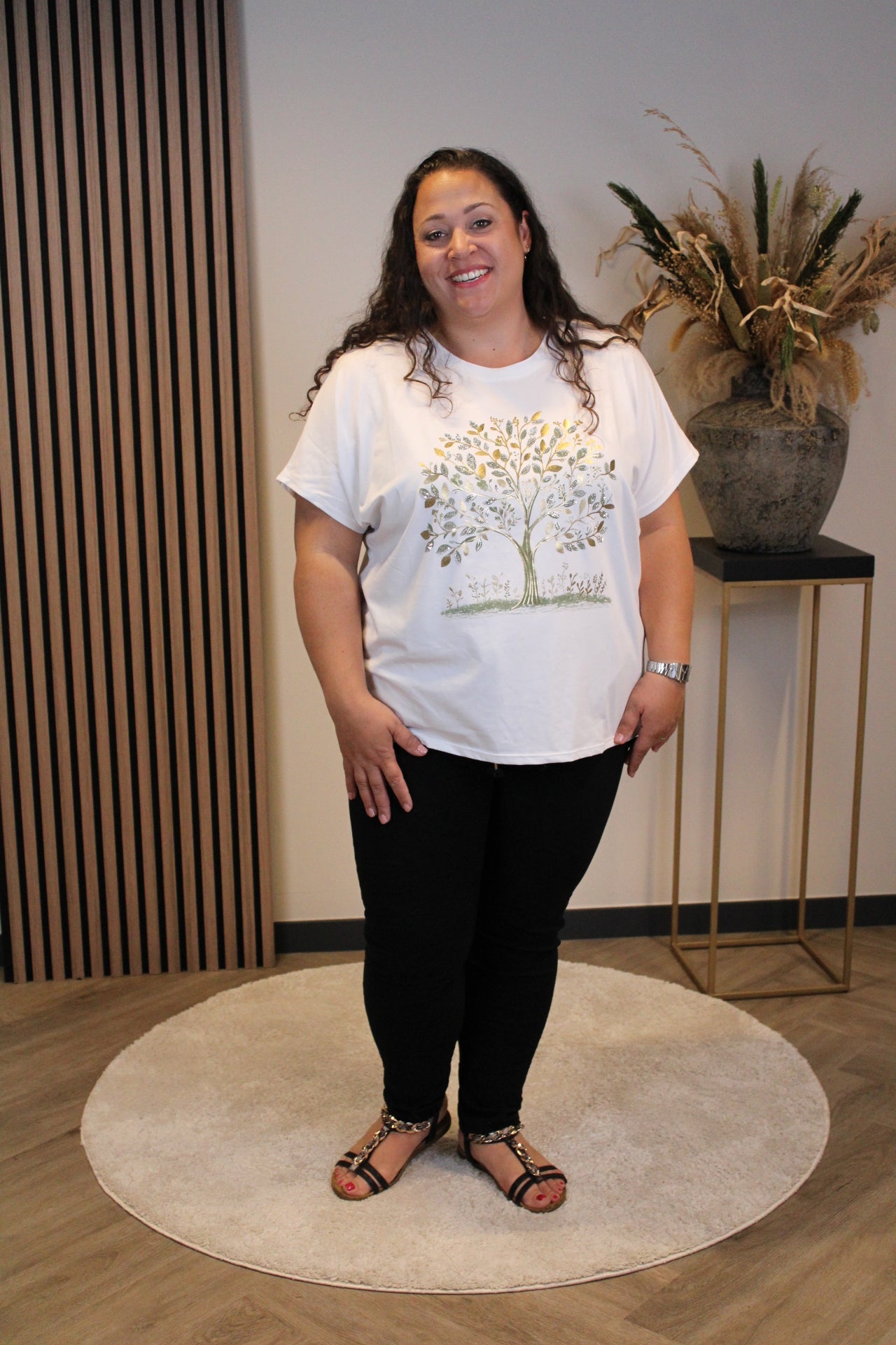 Boom | T-shirt groen 44 t/m 48