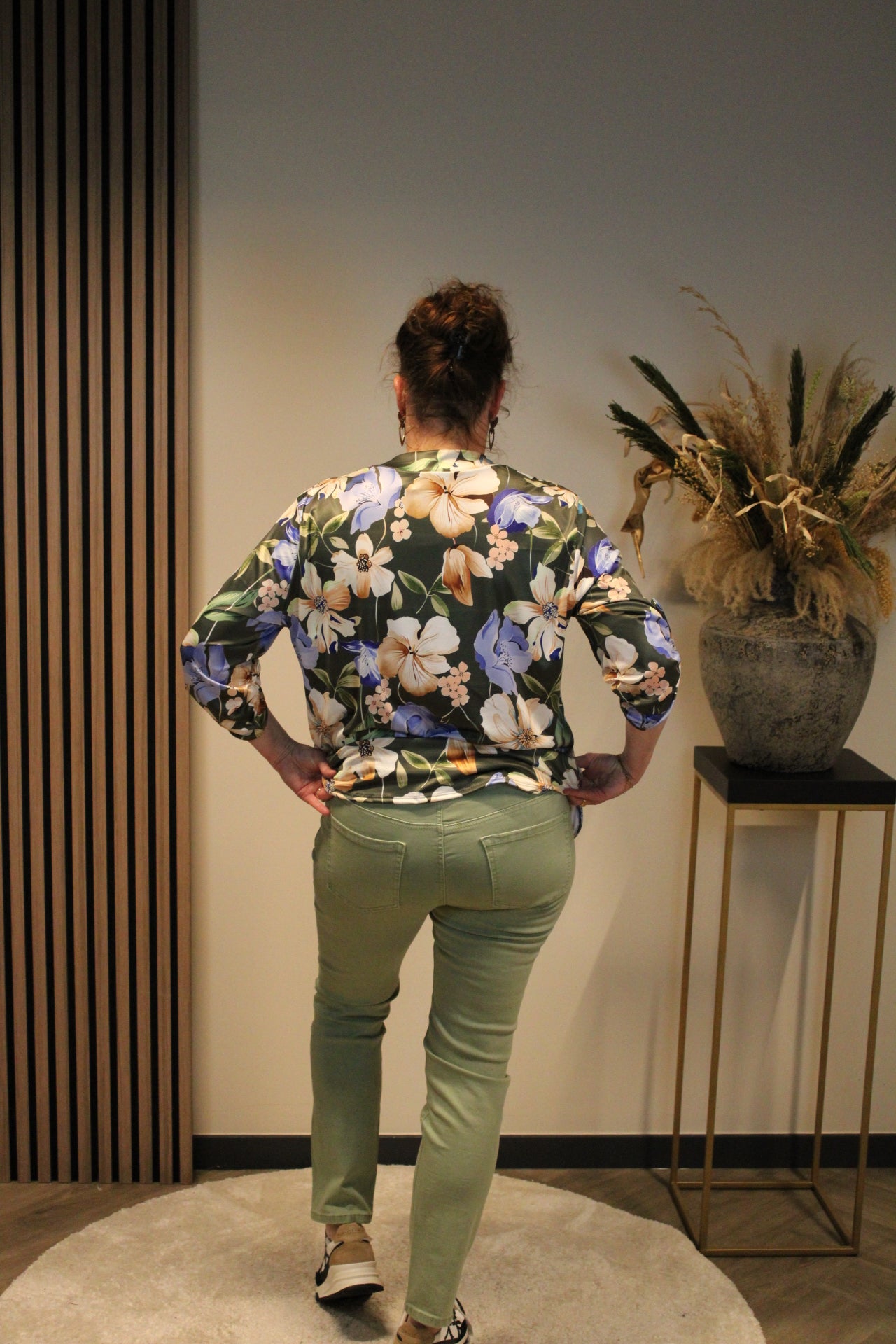 Diana | Jeans Groen