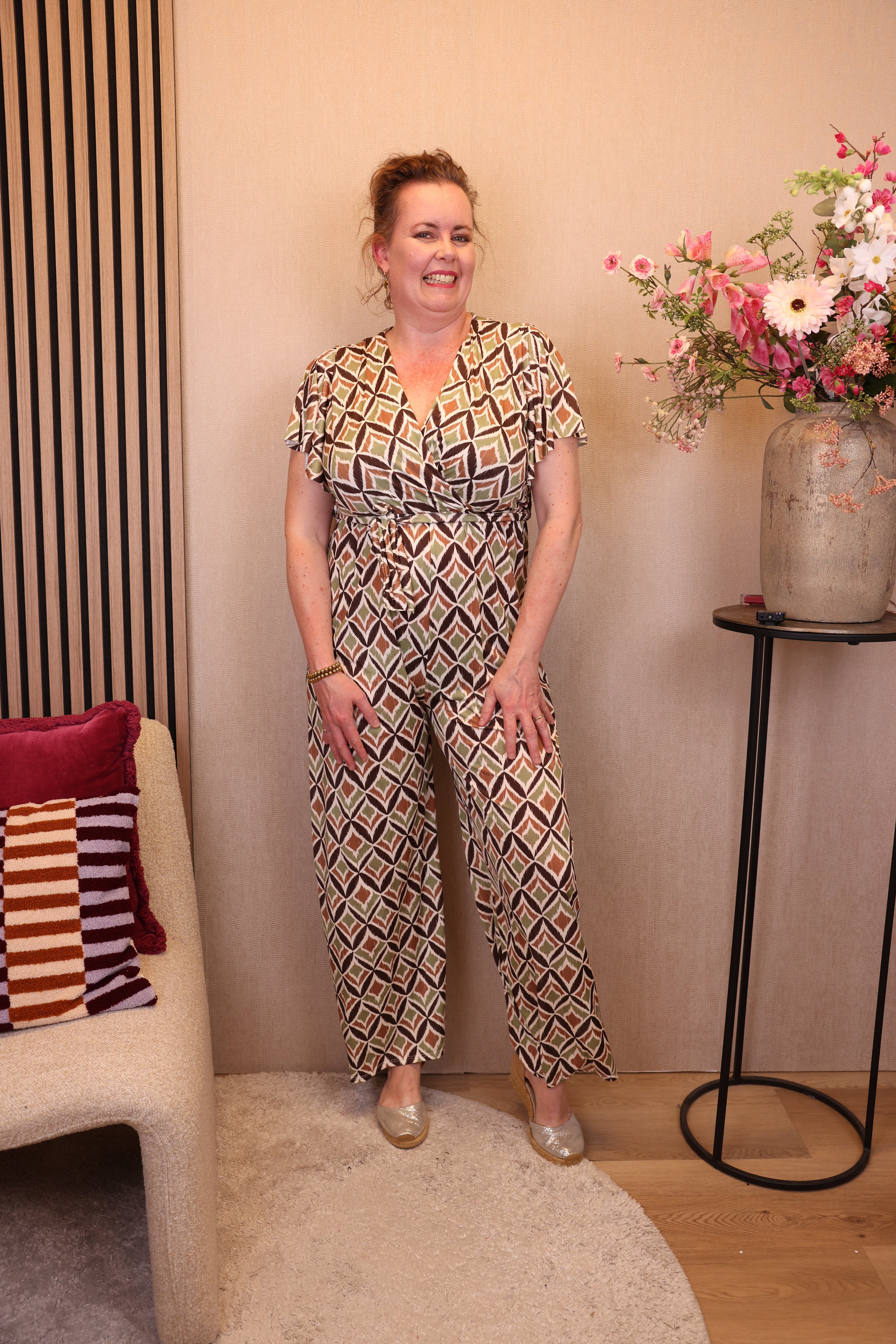 Feike | Jumpsuit groen