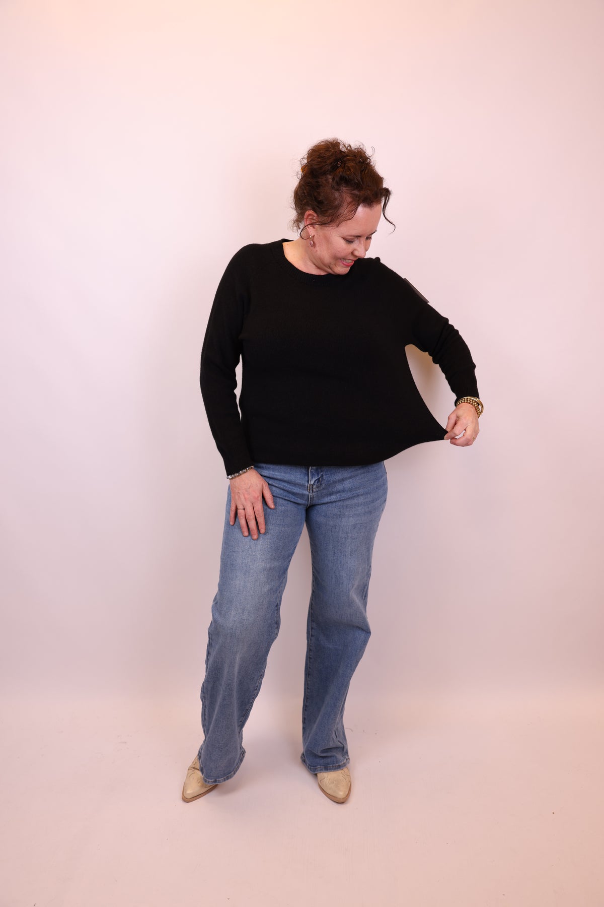 Anne | Trui zwart