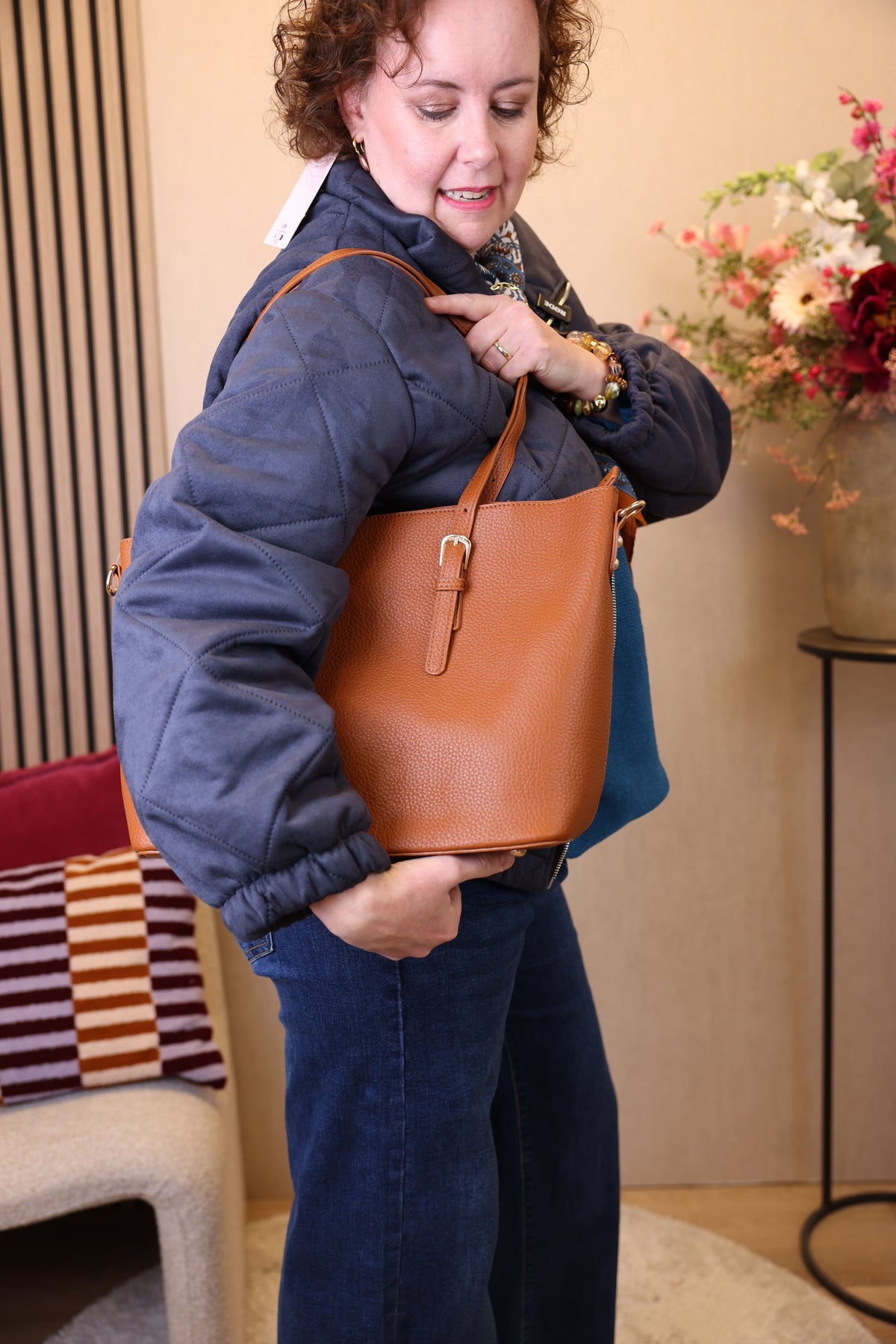 Estelle | Tas bruin