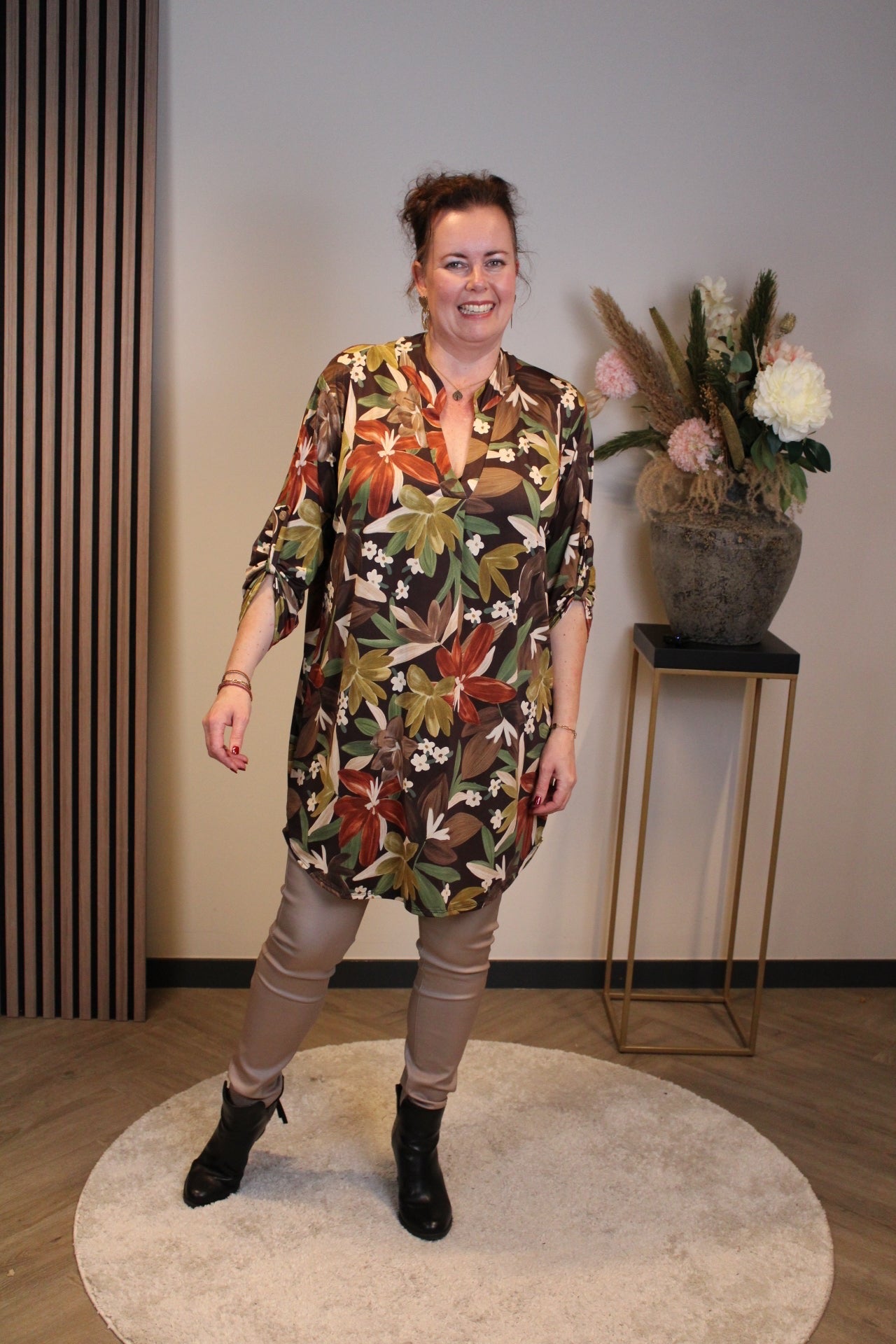 Sanja | Tuniek bruin 48 t/m 52
