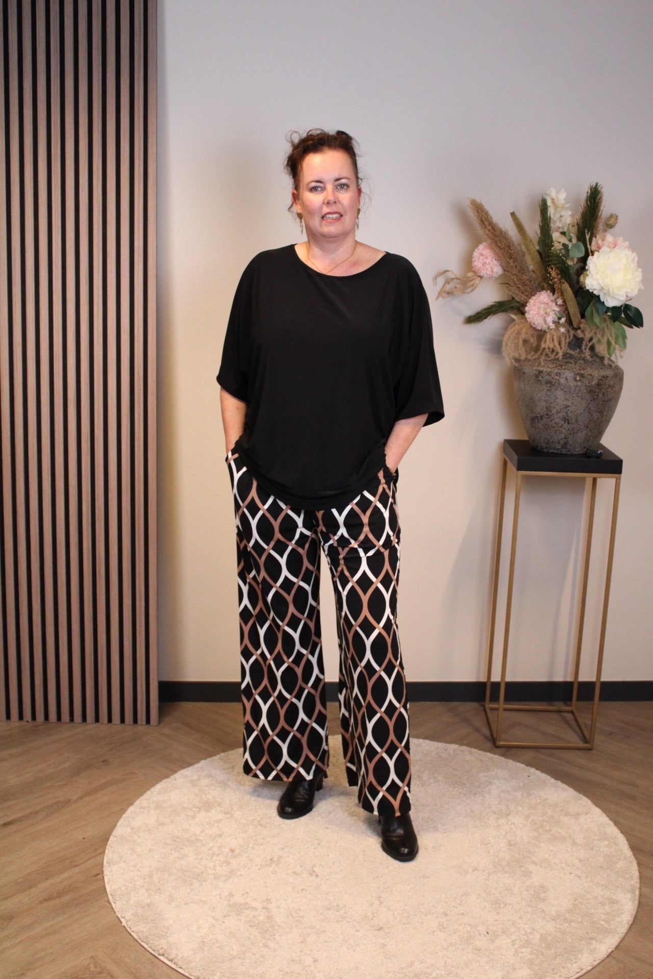 Hannah | Broek met zakken 48 t/m 54