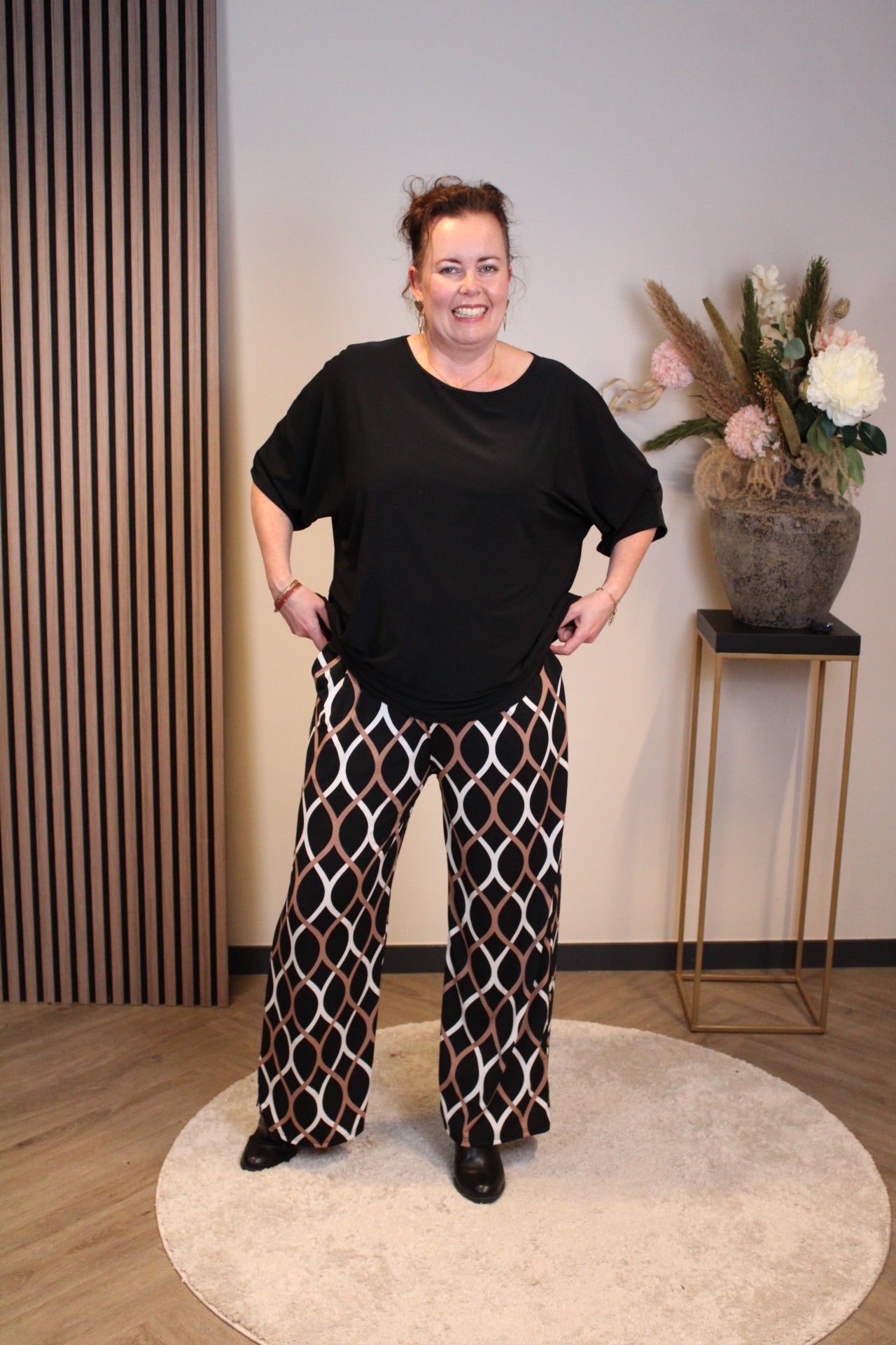 Hannah | Broek met zakken 48 t/m 54