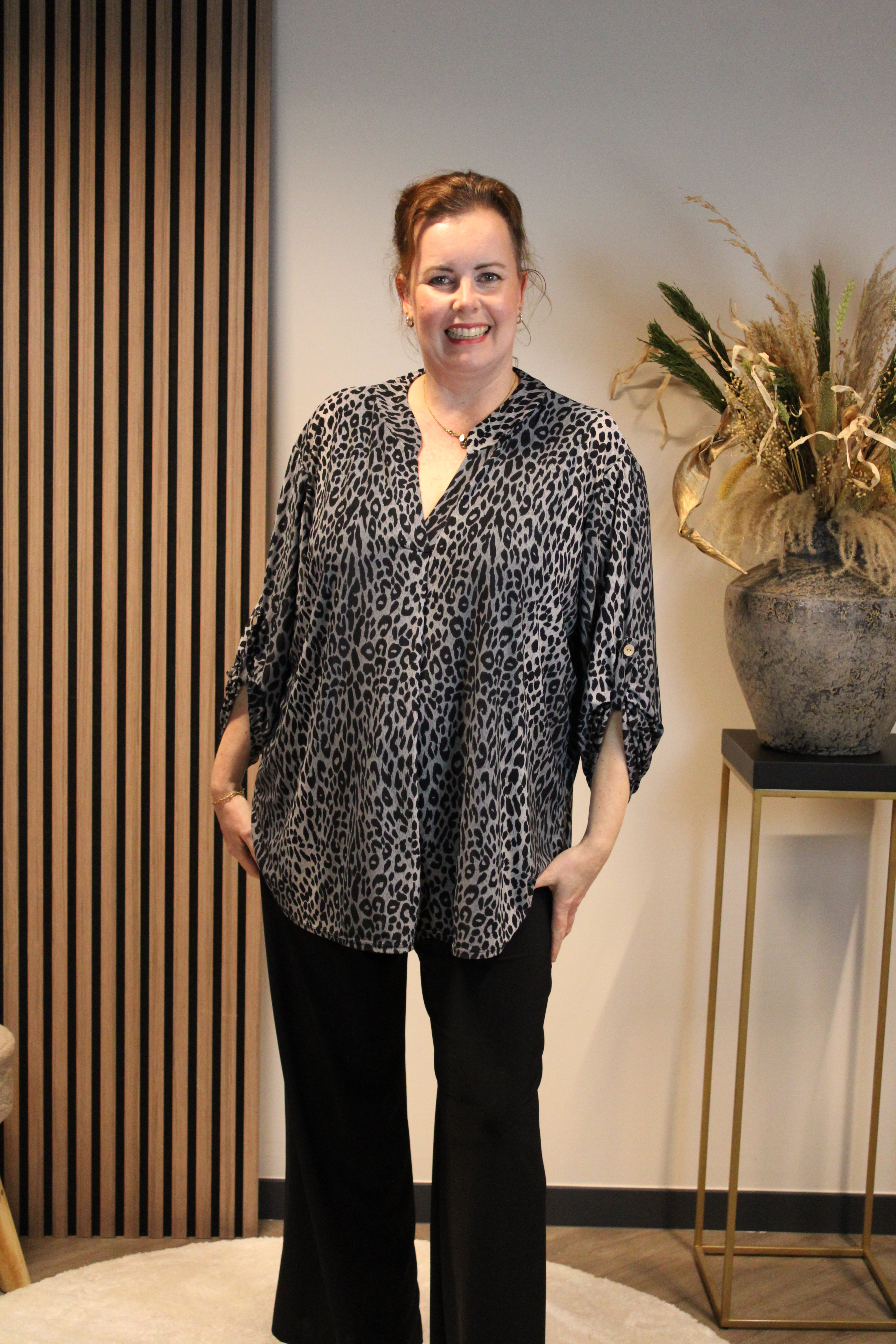 Lenie grote maat | Blouse