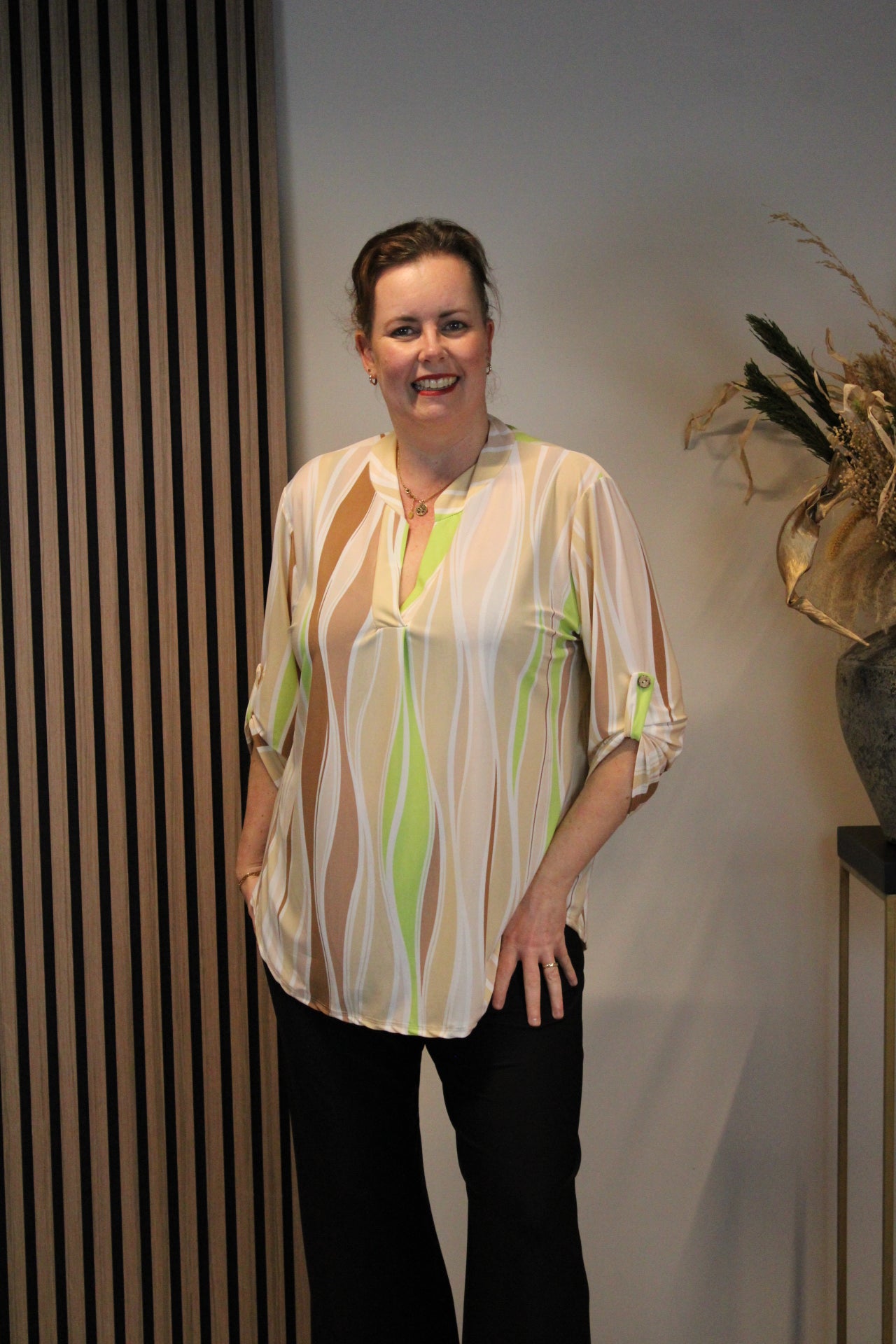 Annelies | Blouse 38 t/m 48