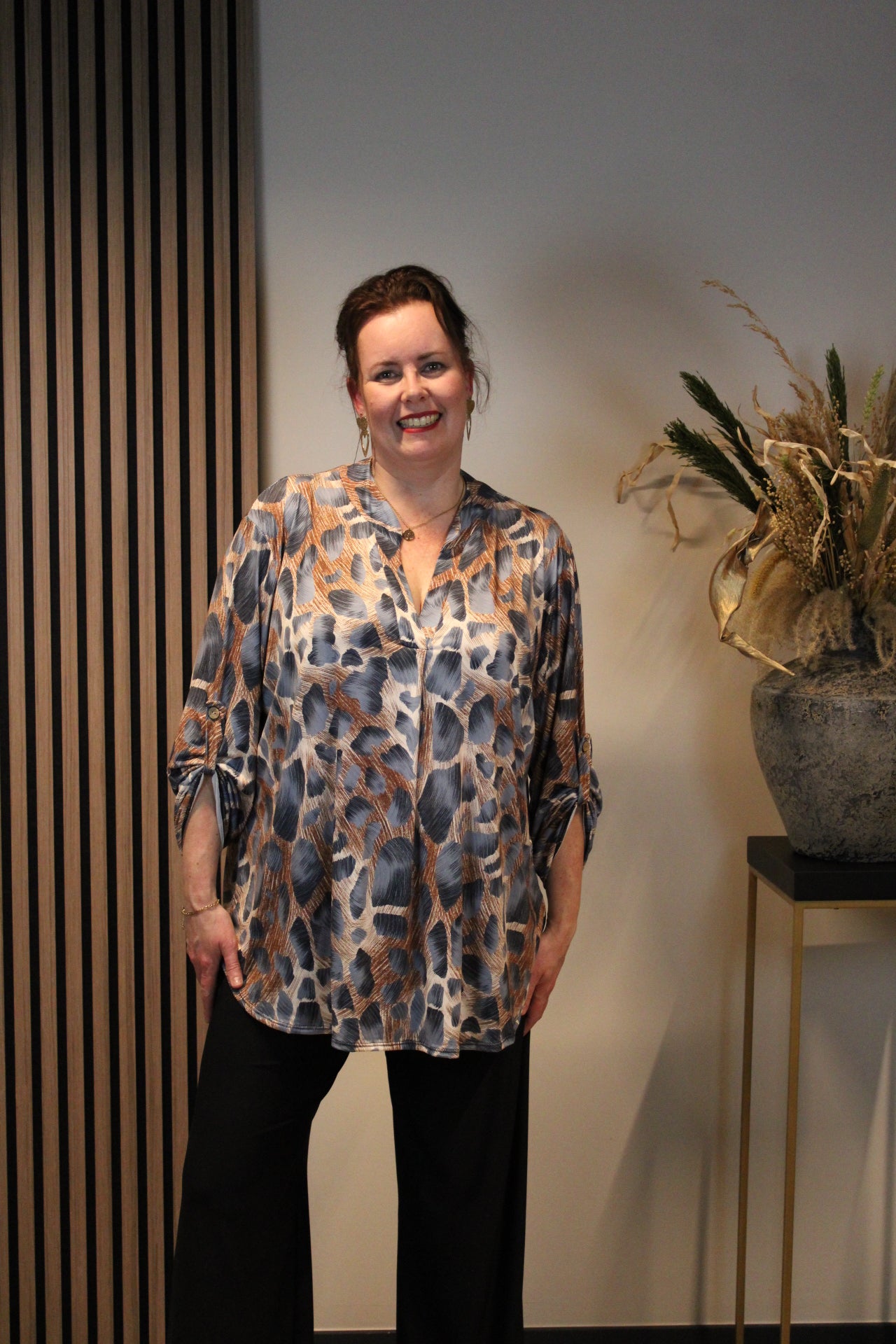 Heleen | Blouse 48 t/m 54