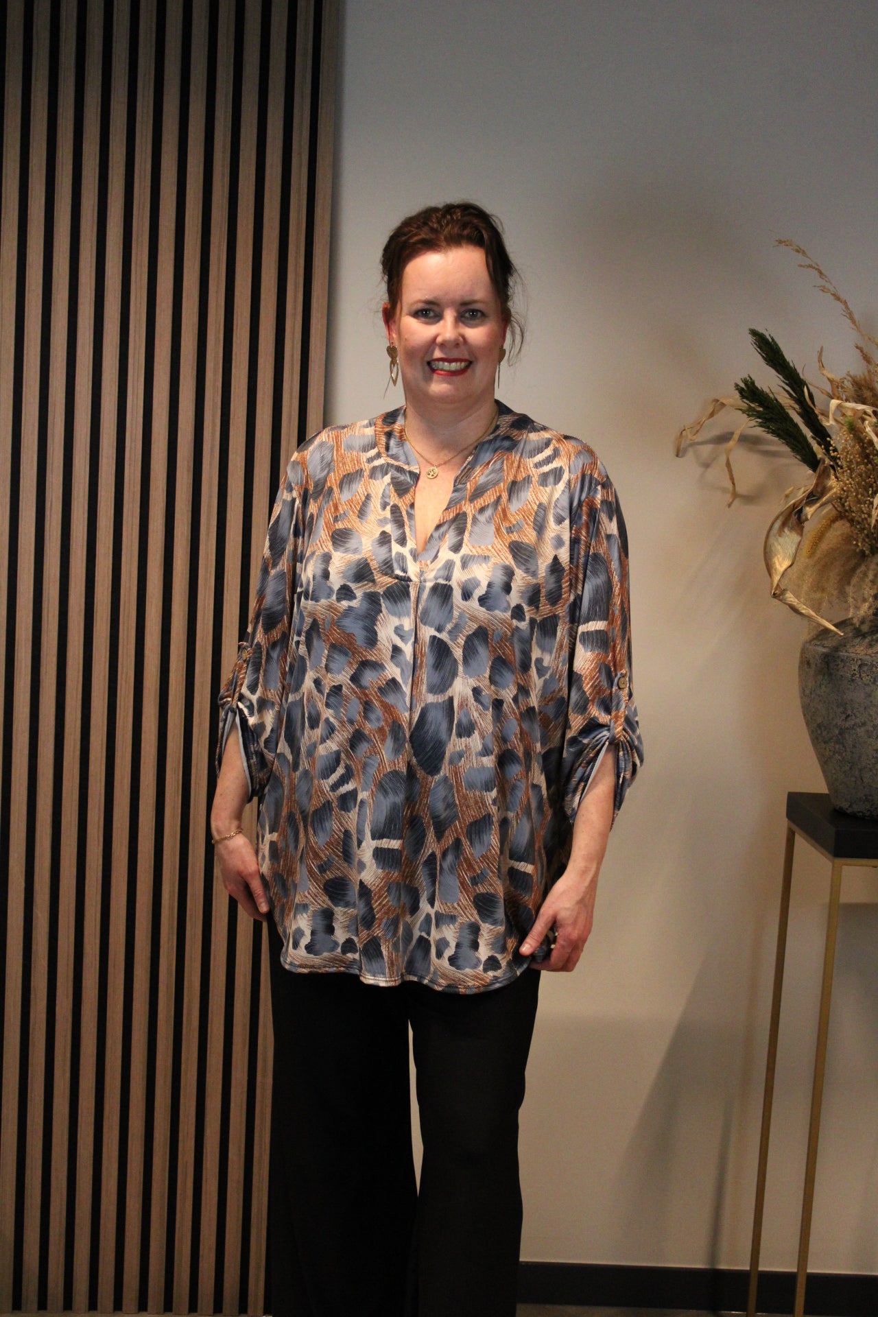 Heleen | Blouse 48 t/m 54