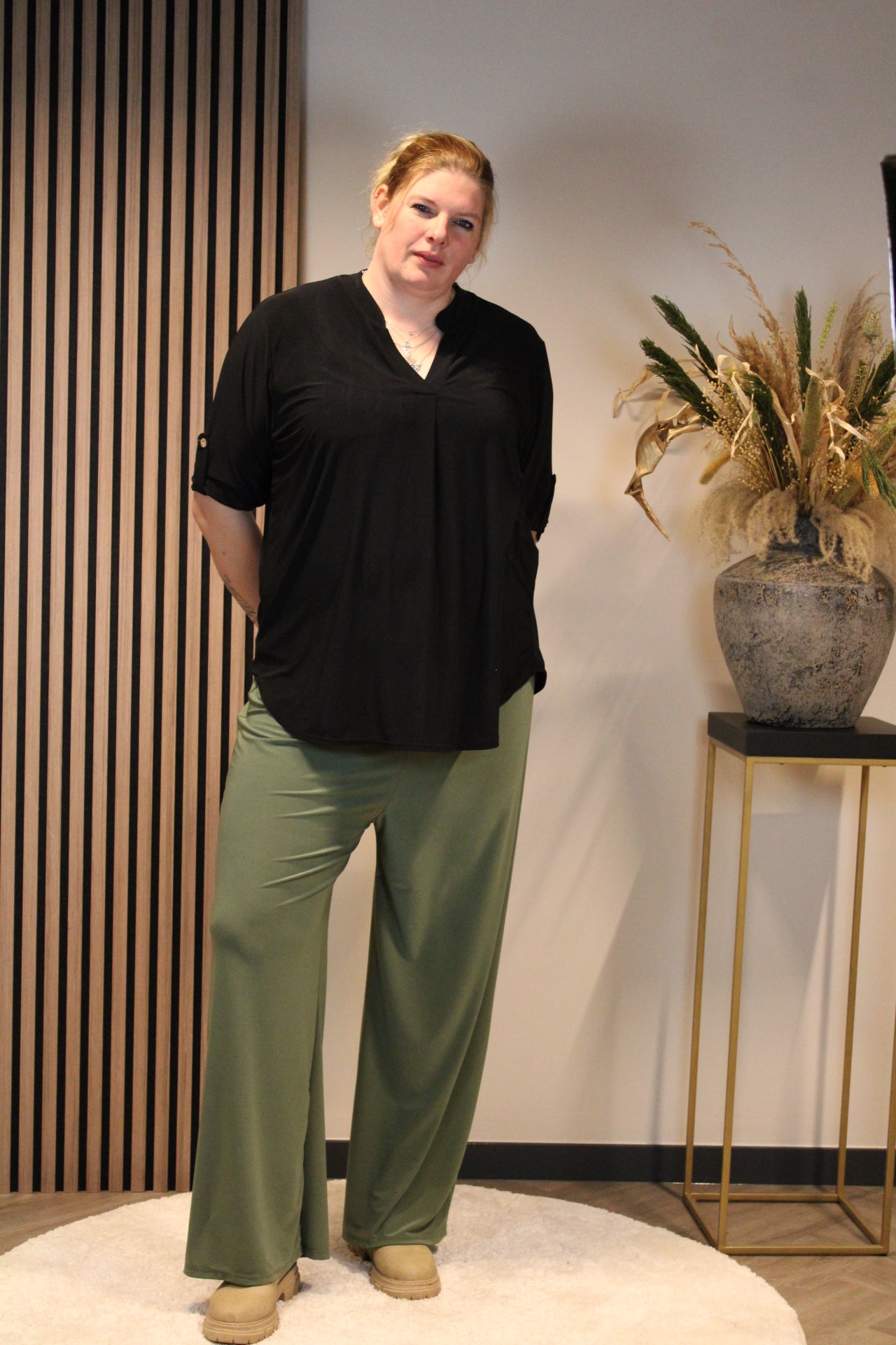 Ellen | Broek groen 48 t/m 54