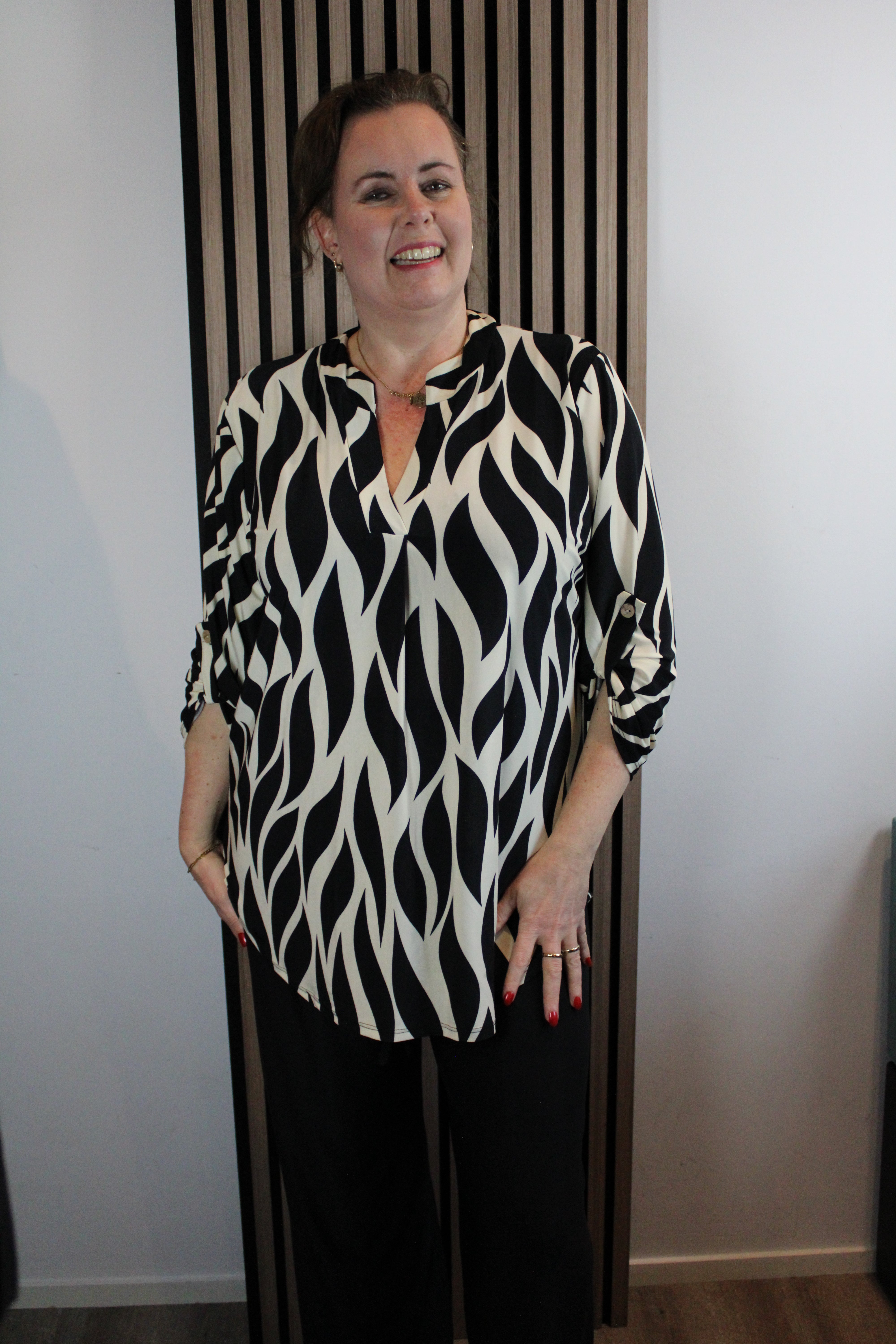 Irene grote maat | Blouse