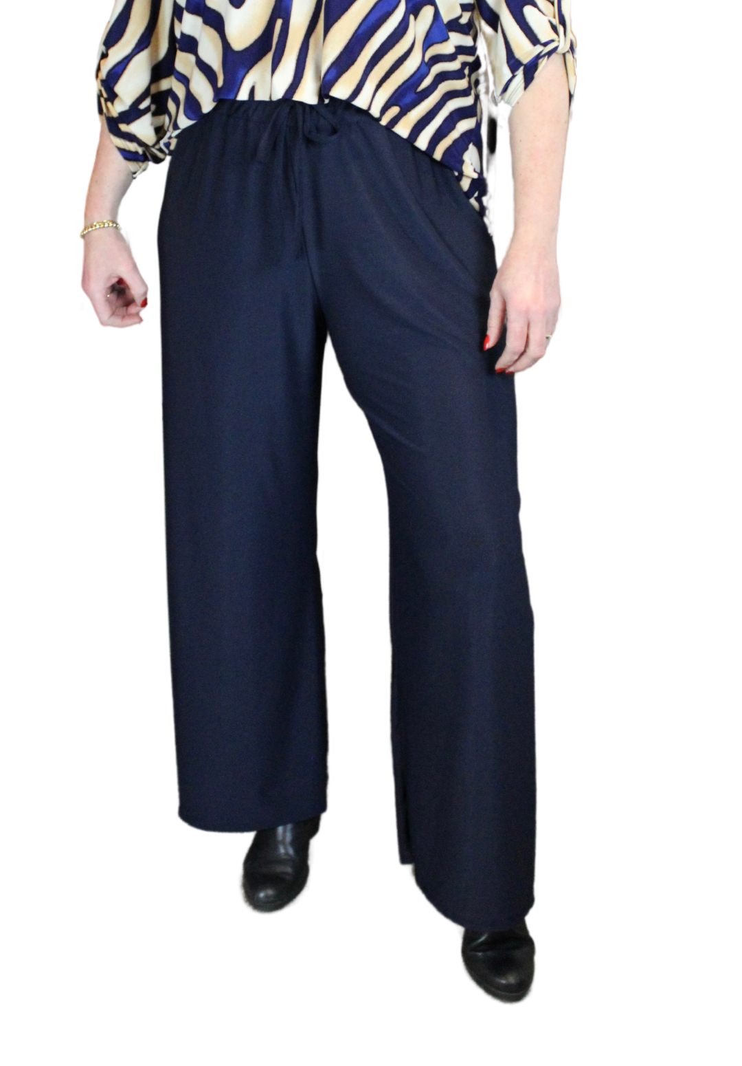 Ellen | Broek donkerblauw 38 t/m 46