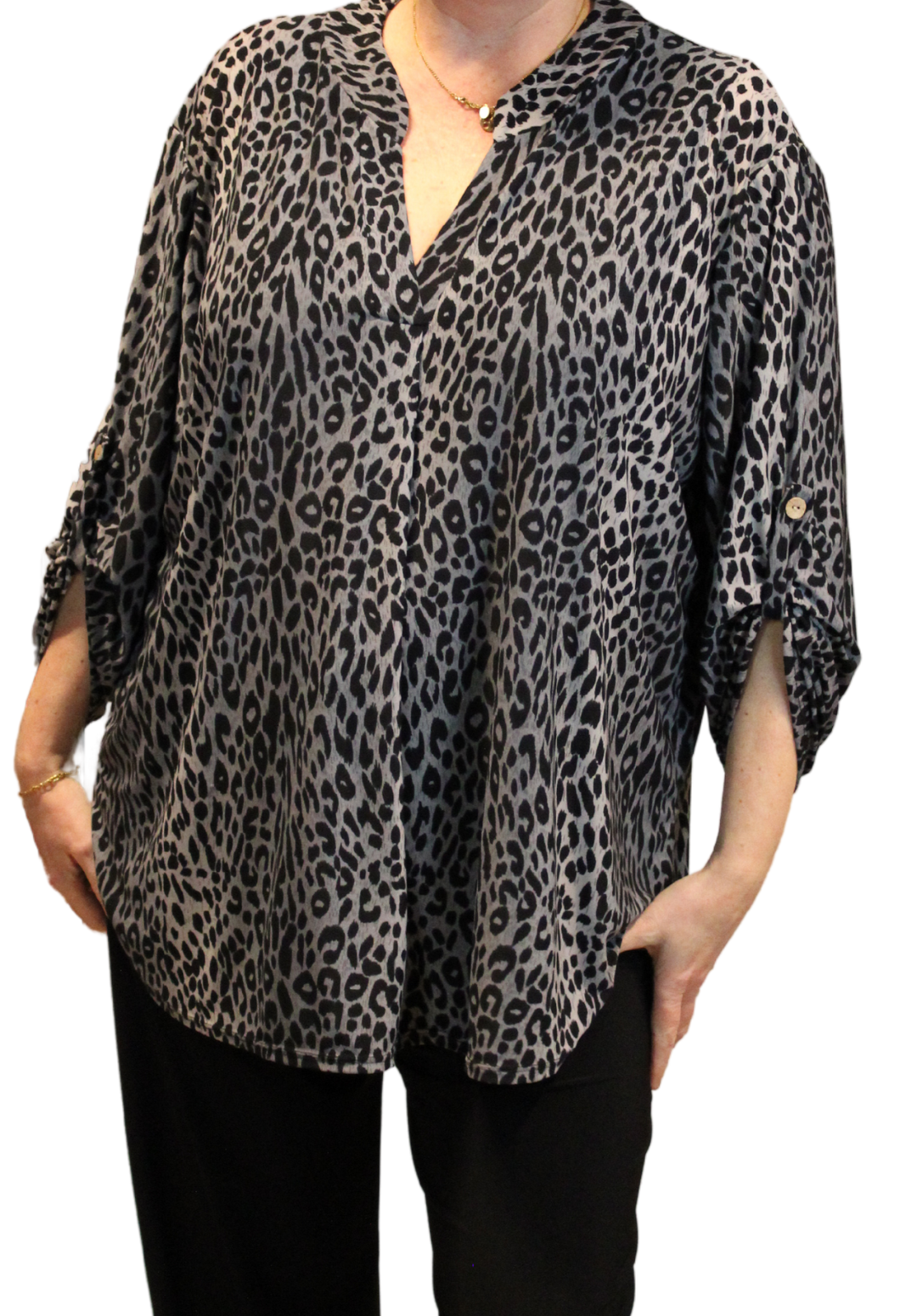 Lenie grote maat | Blouse