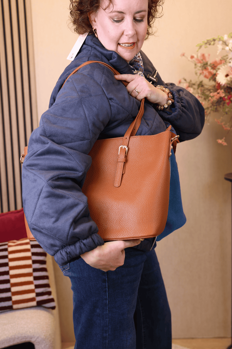 Estelle | Tas bruin