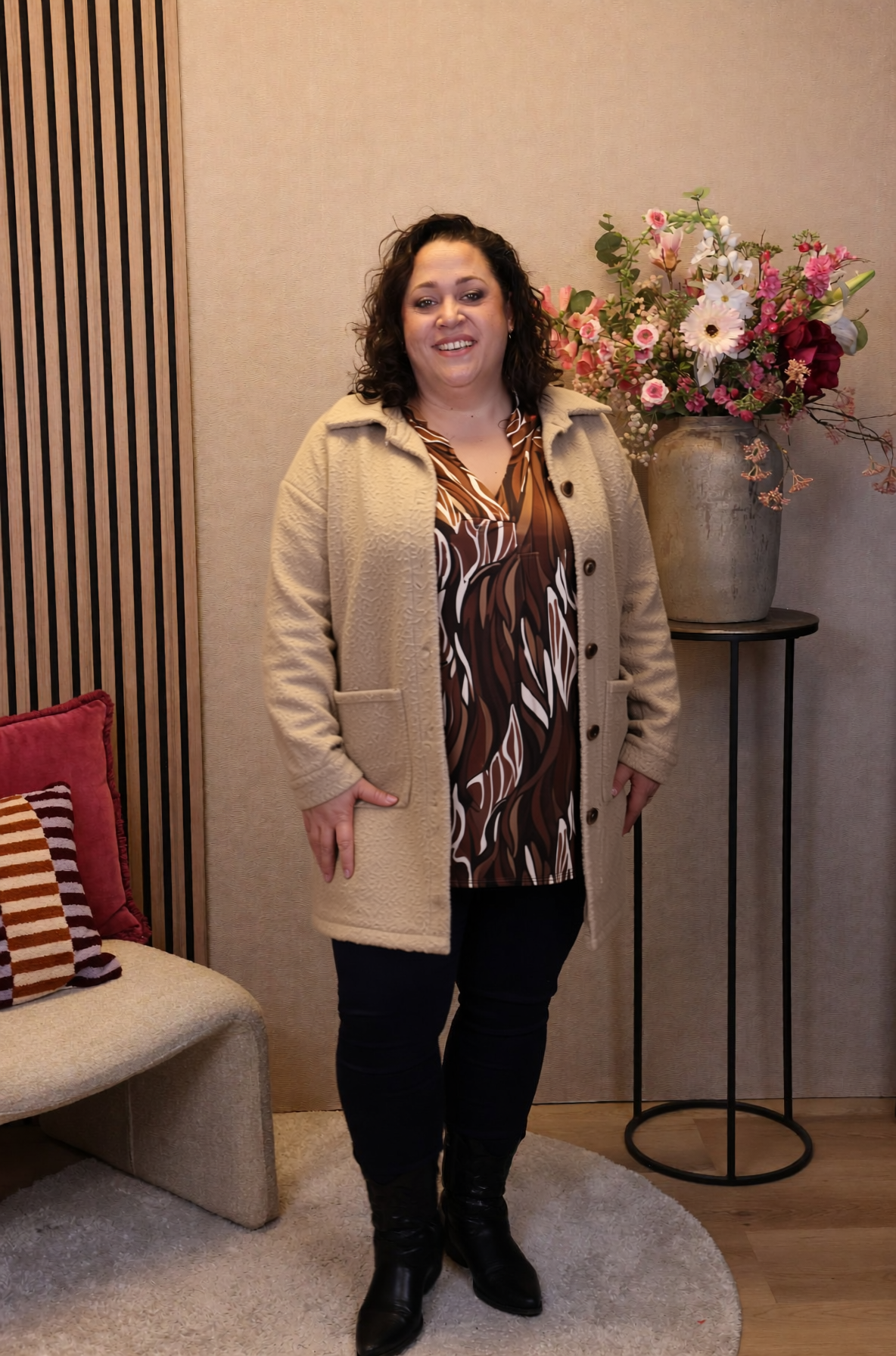 Teddy | Jas beige