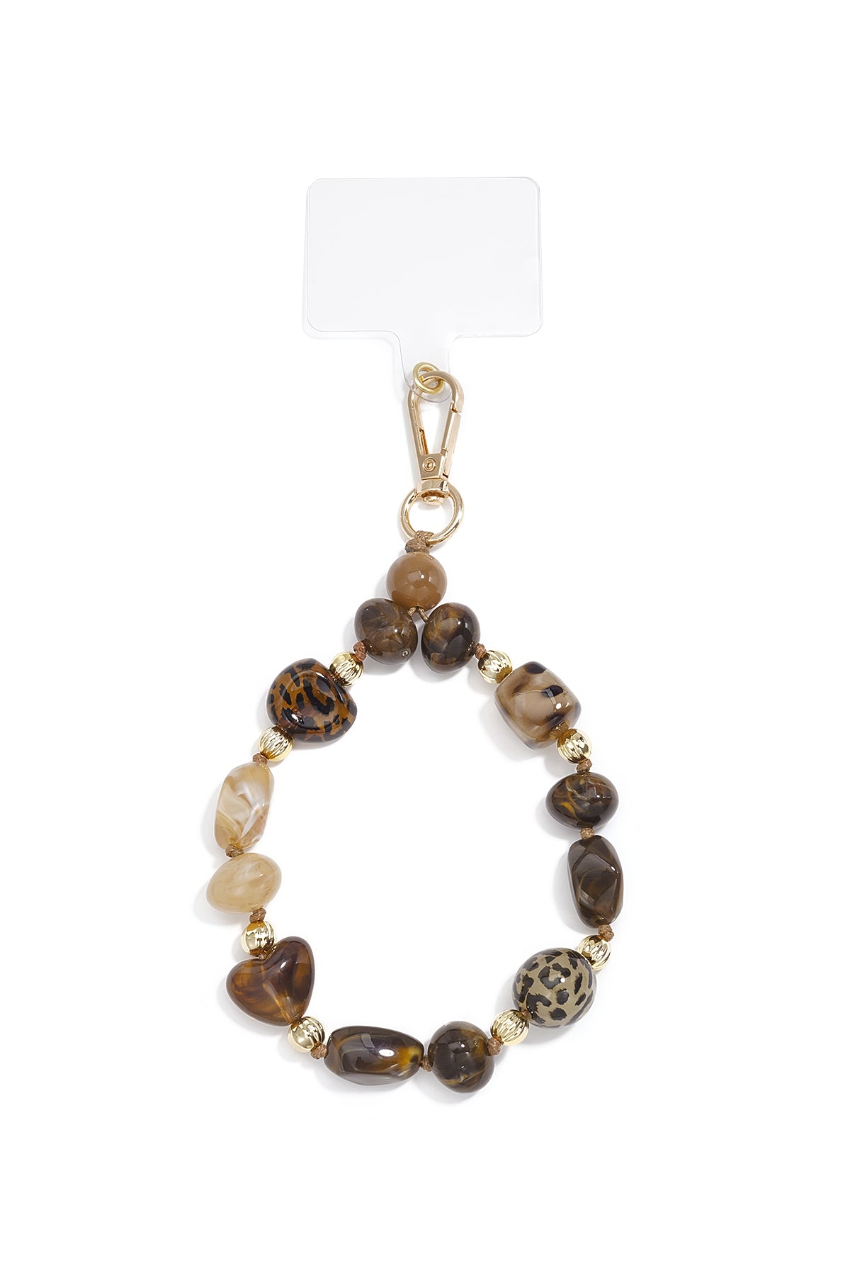 Nina | Telefoonketting abrikoos