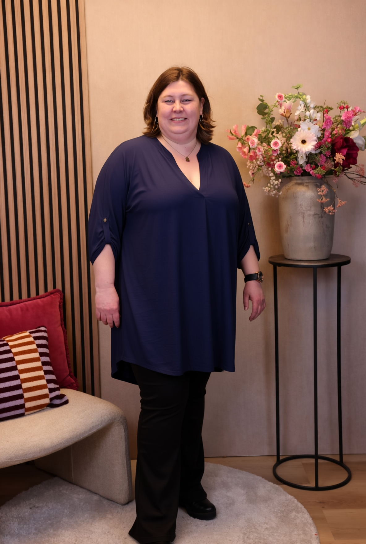 Mila | Tuniek navy