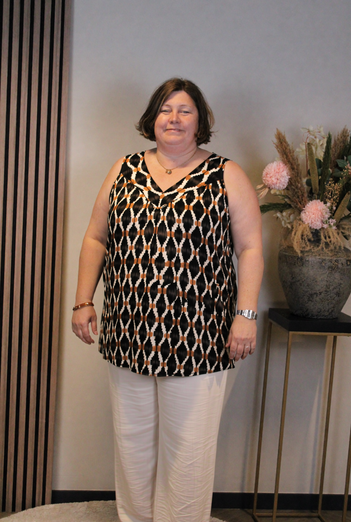 Marieke | Top zwart