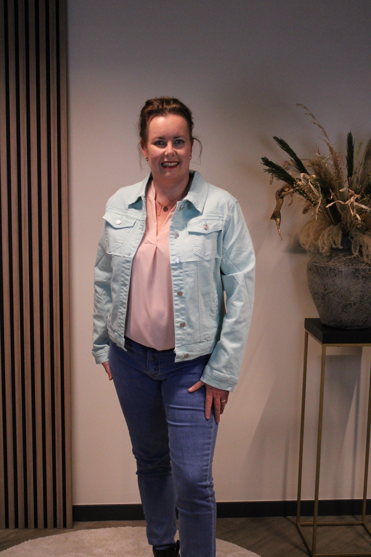 Maxime | Mint Spijkerjas