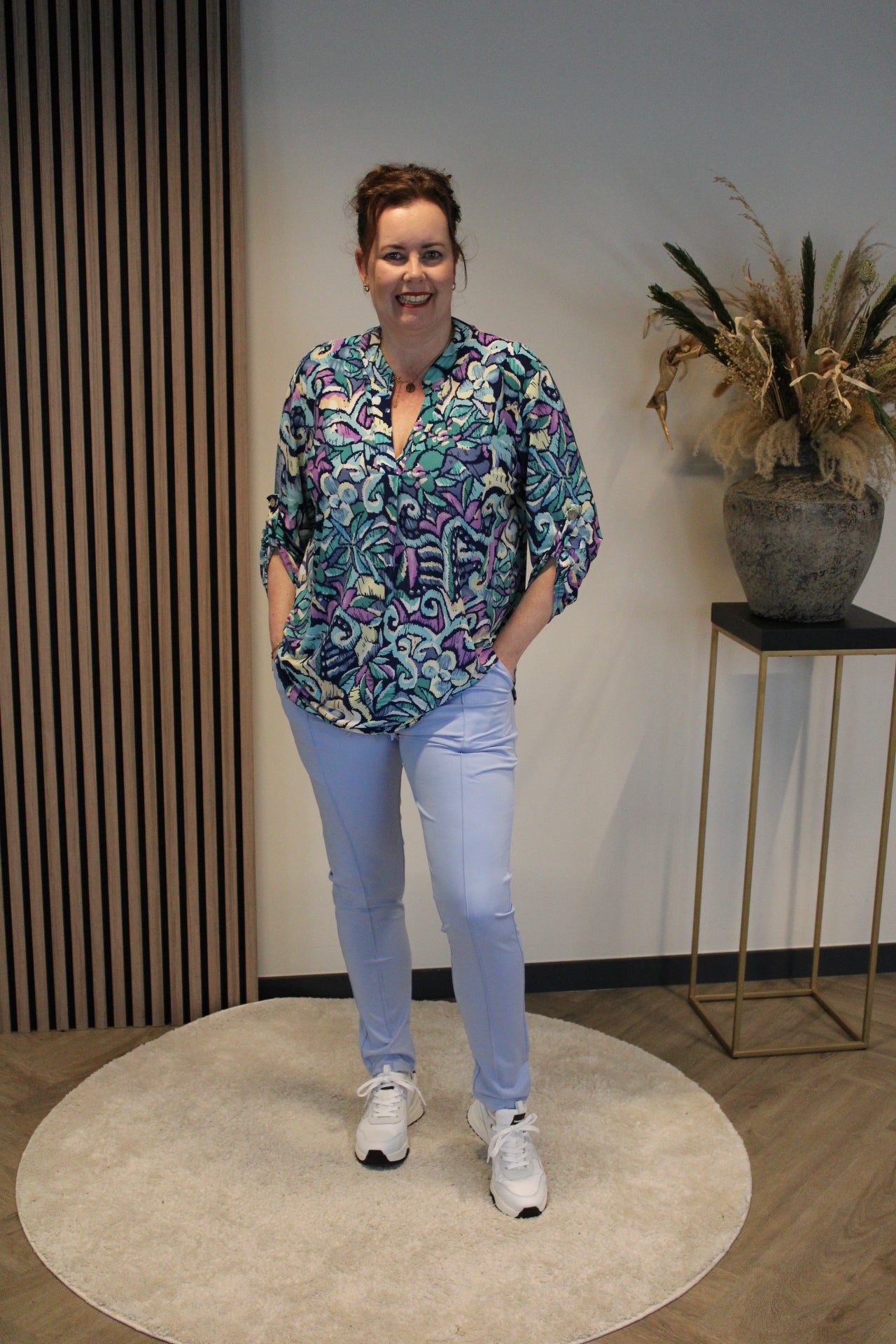 Bibi | Broek Blauw