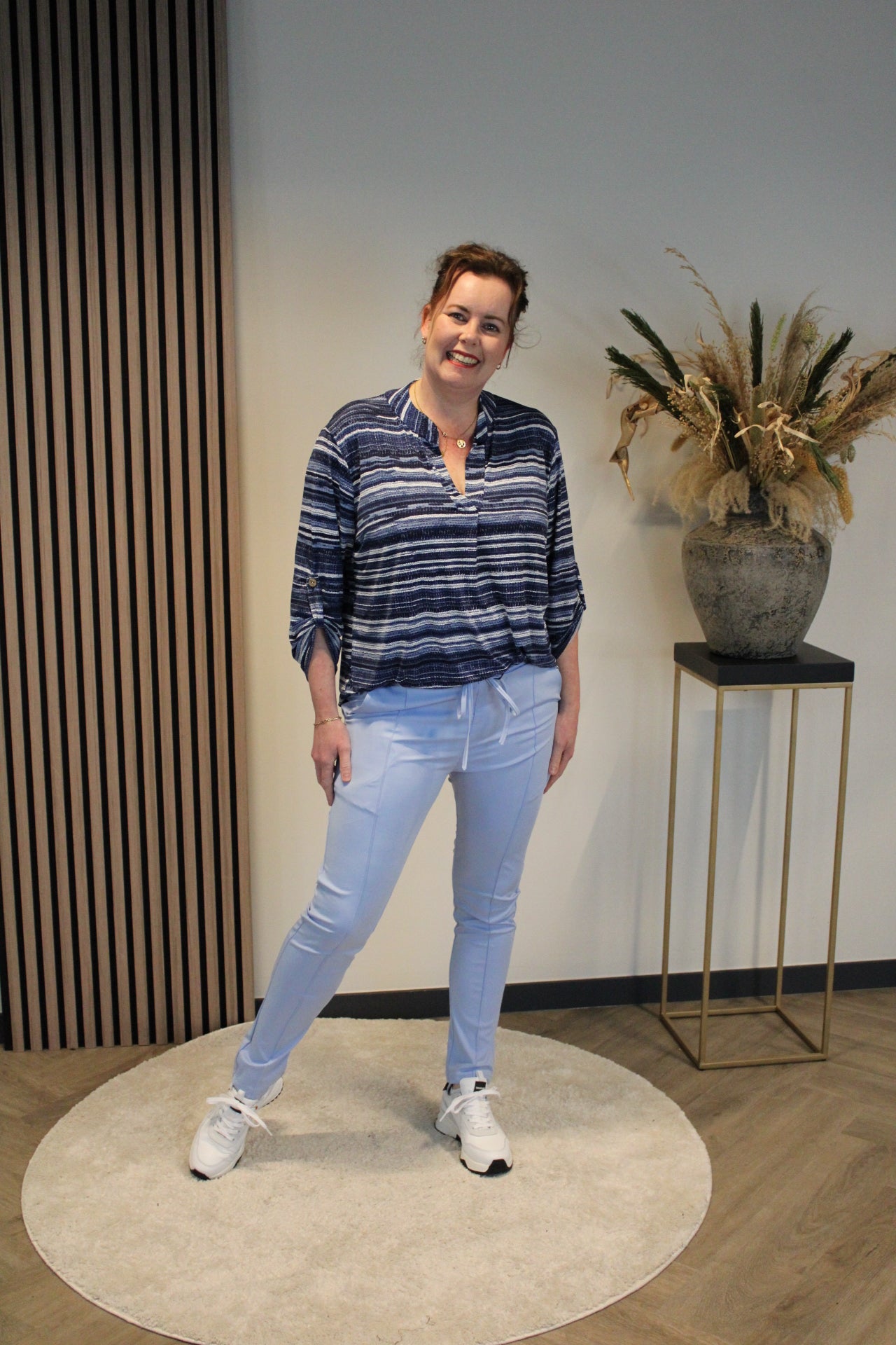 Bibi | Broek Blauw
